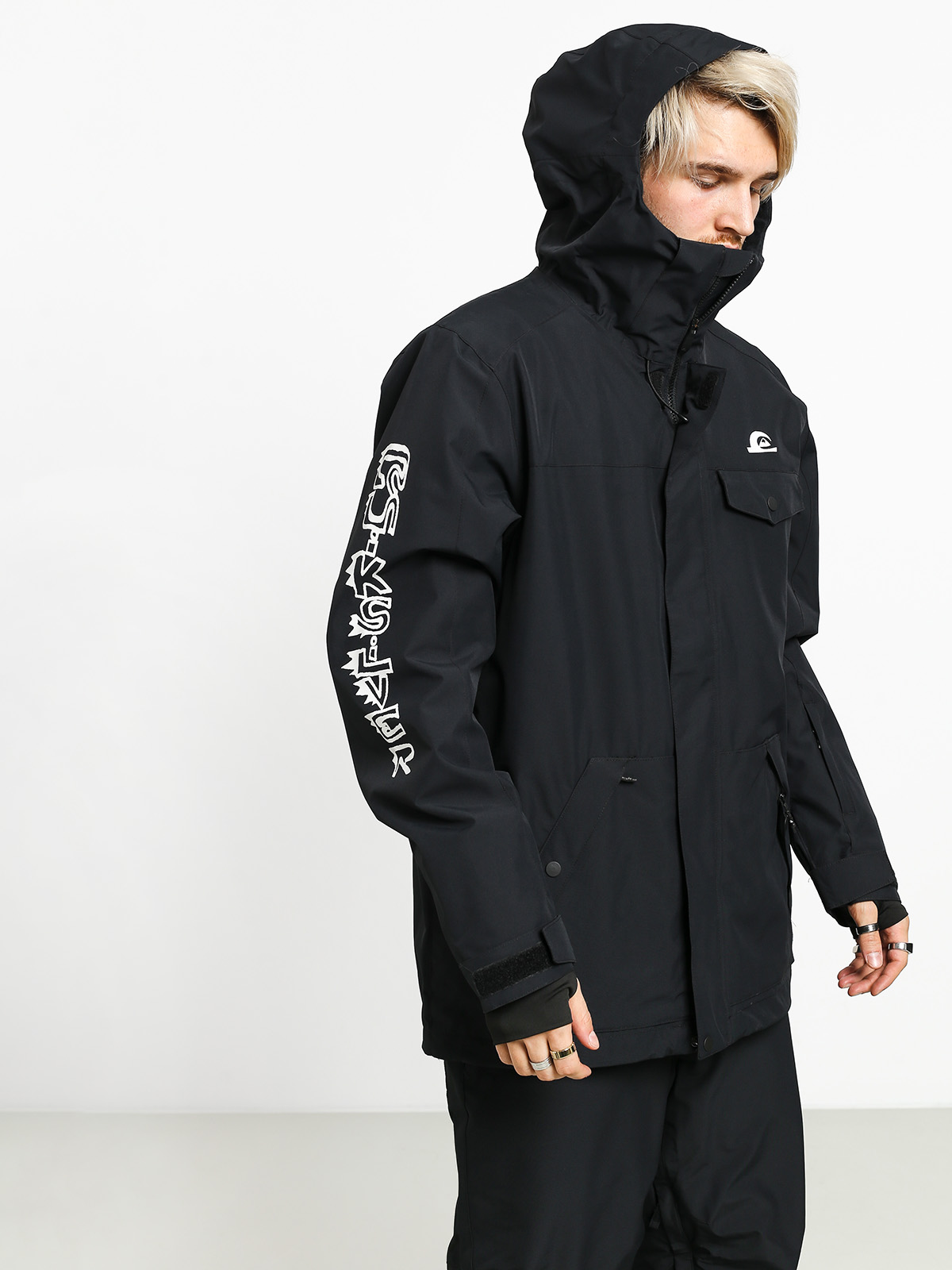quicksilver snowboard jacket
