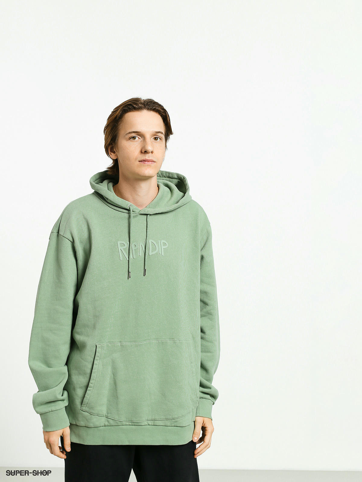 sage green champion hoodie