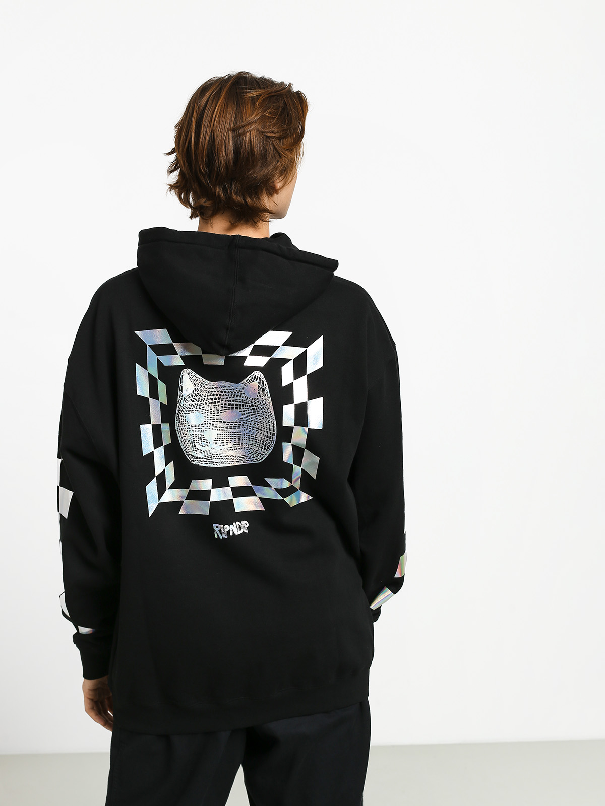 RipNDip Illusion HD Hoodie black black