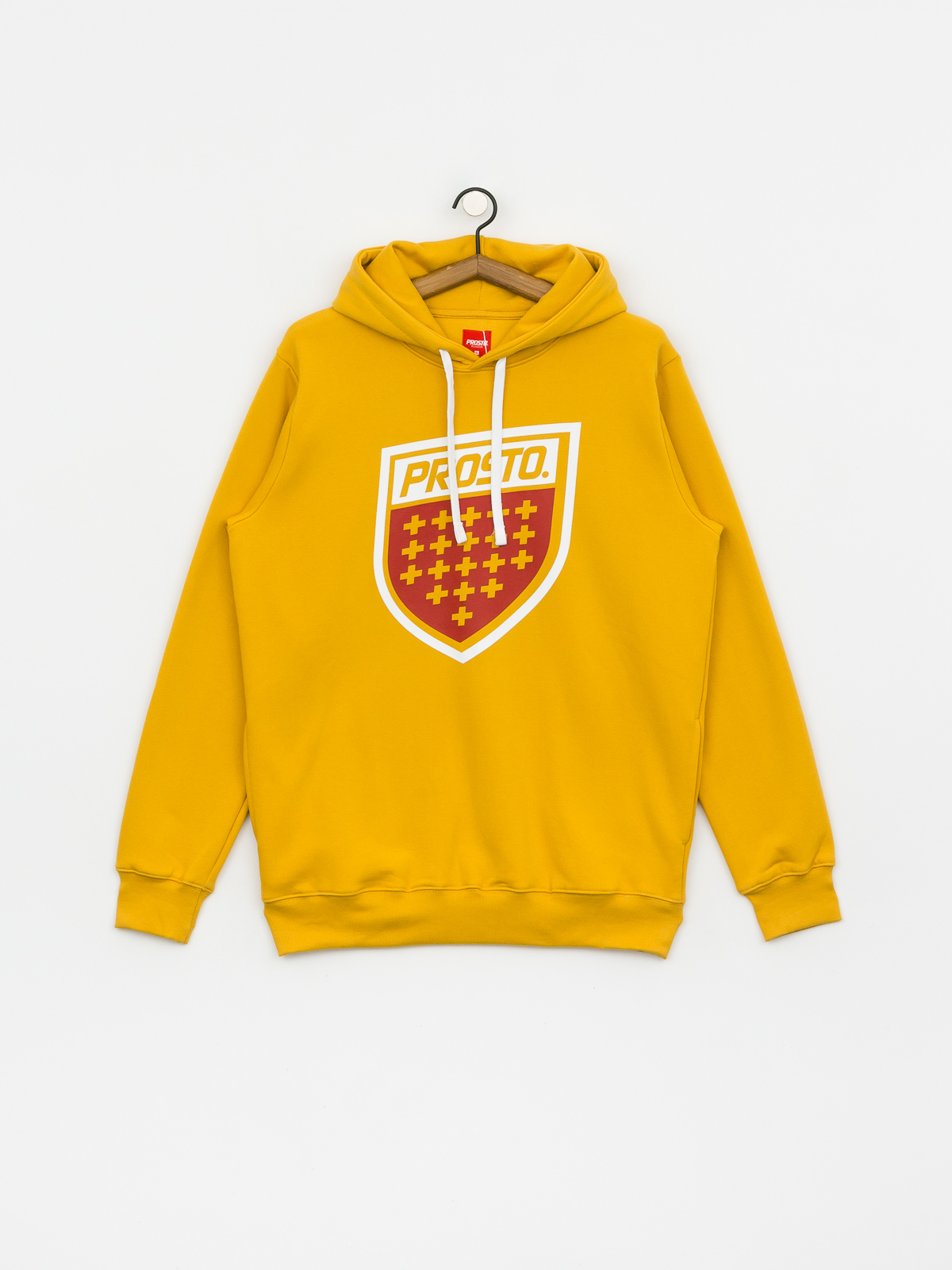 Prosto Shield XX HD Hoodie (yellow)