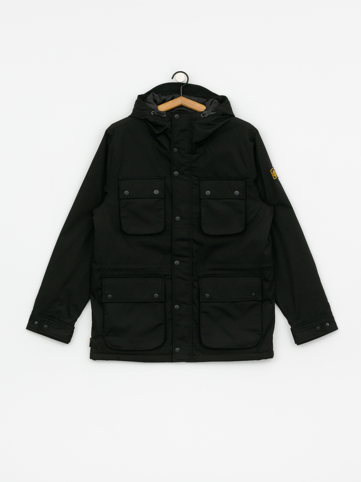 Element Boulder Brook Jacket (flint black)