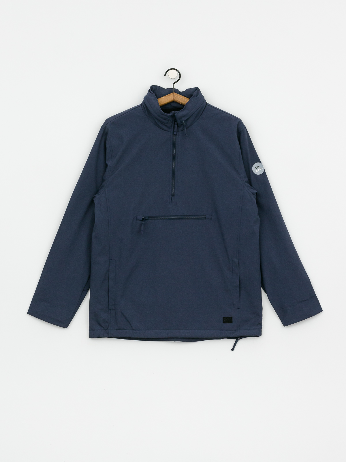 RVCA Accomplice Anorak Jacket (moody blue)