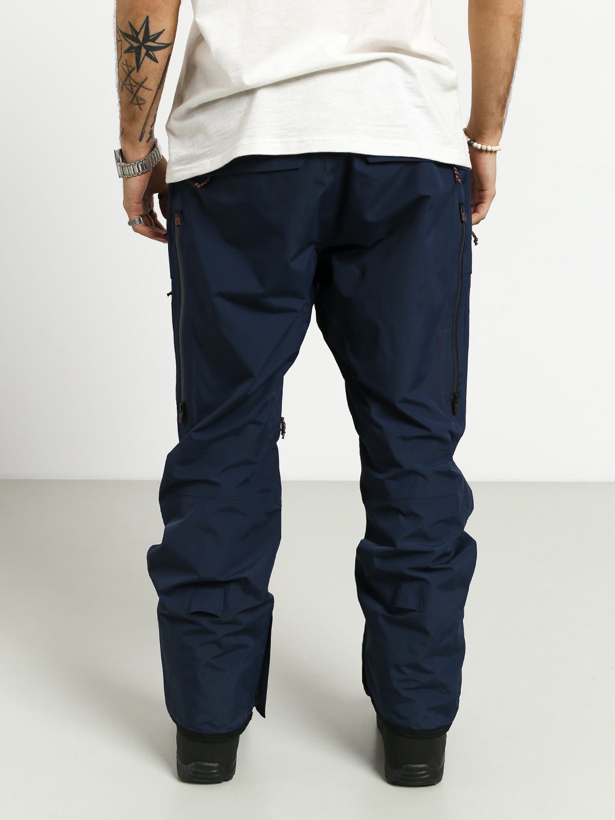 burton dress blue pants Burton Boys' Exile 2L Cargo Pants, S