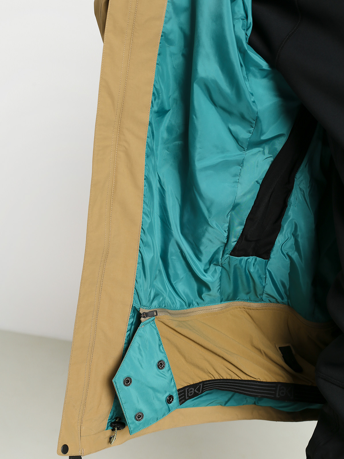 スノーボード BURTON ak GORE-TEX CYCLIC JACKET/KHAKI Burton Ak Gore Cyclic Snowboard jacket - beige (kelp)