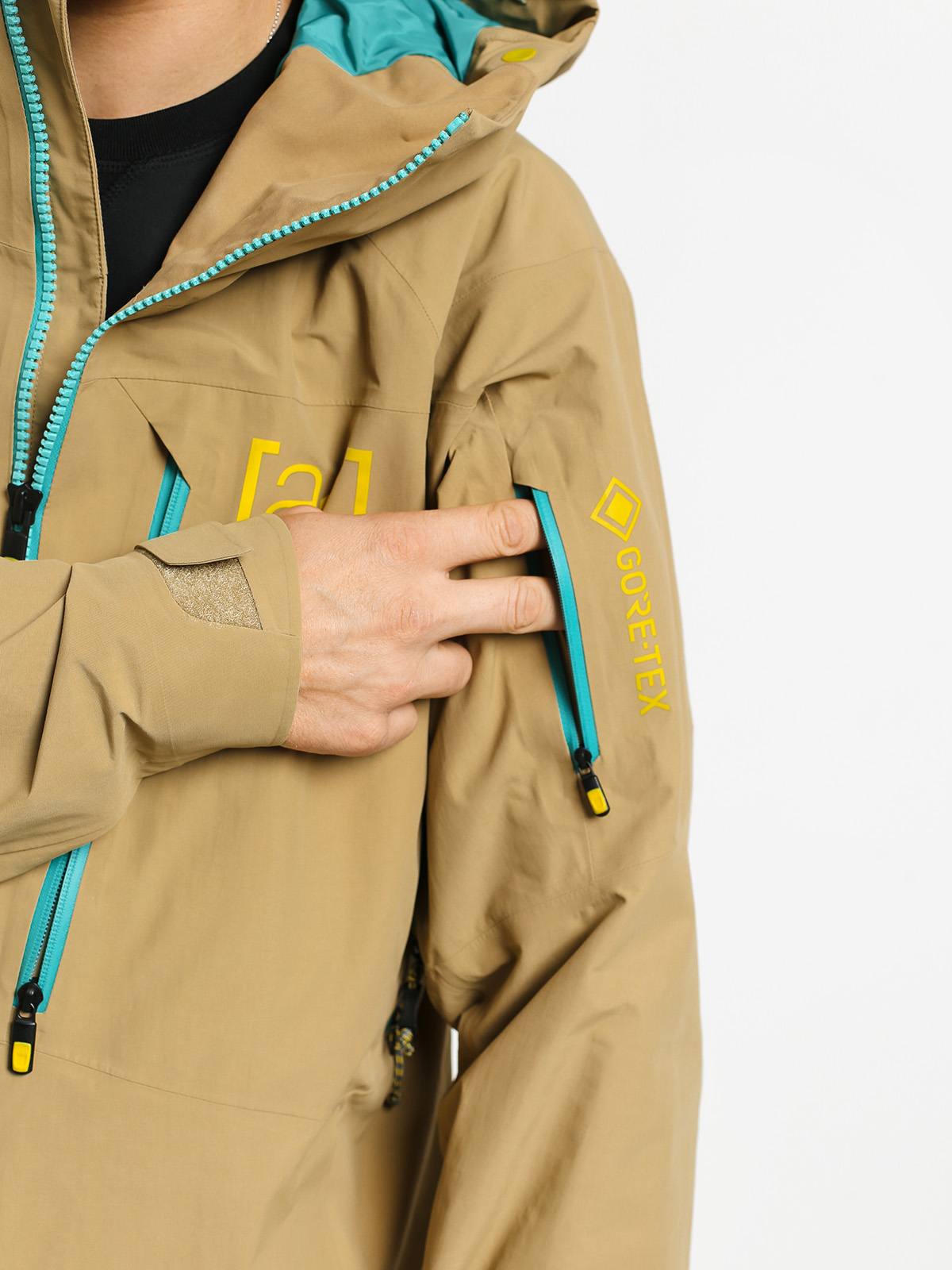 Burton Ak Gore Cyclic Snowboard jacket - beige (kelp)