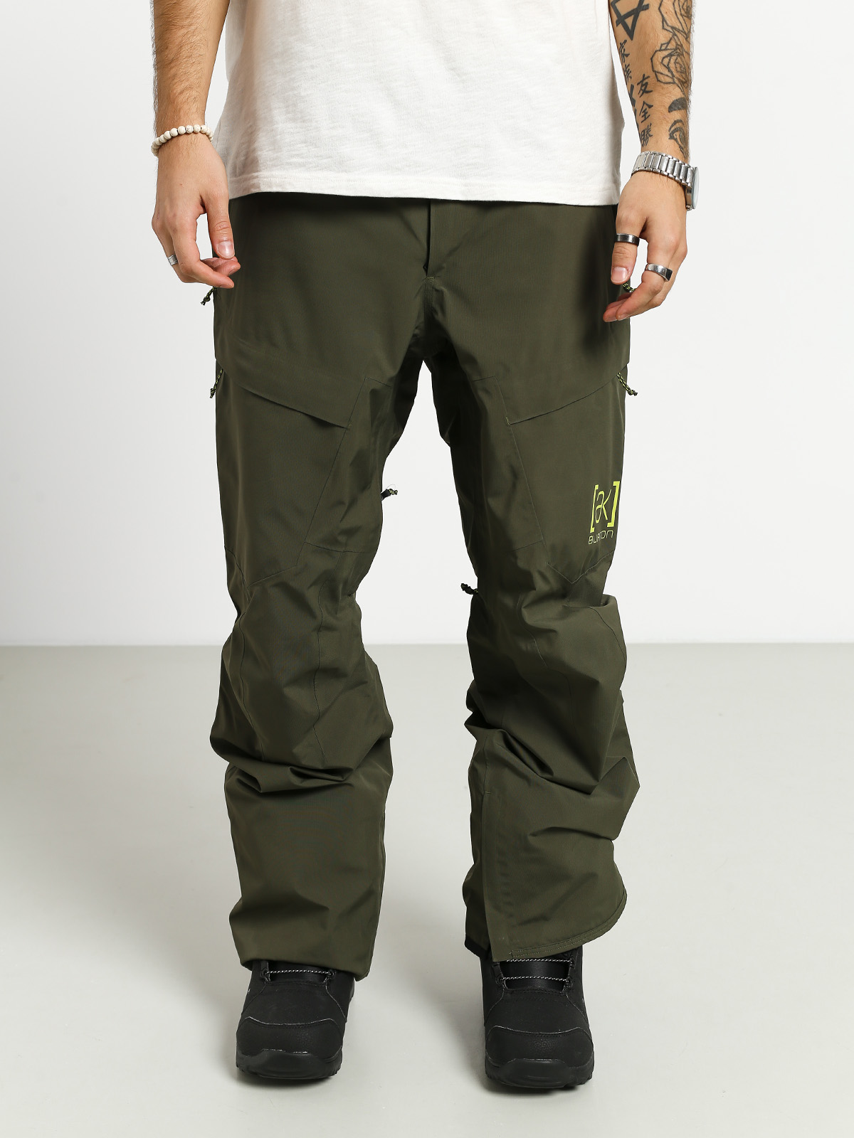 Mens Burton Ak Gore Swash Snowboard pants (forest night)