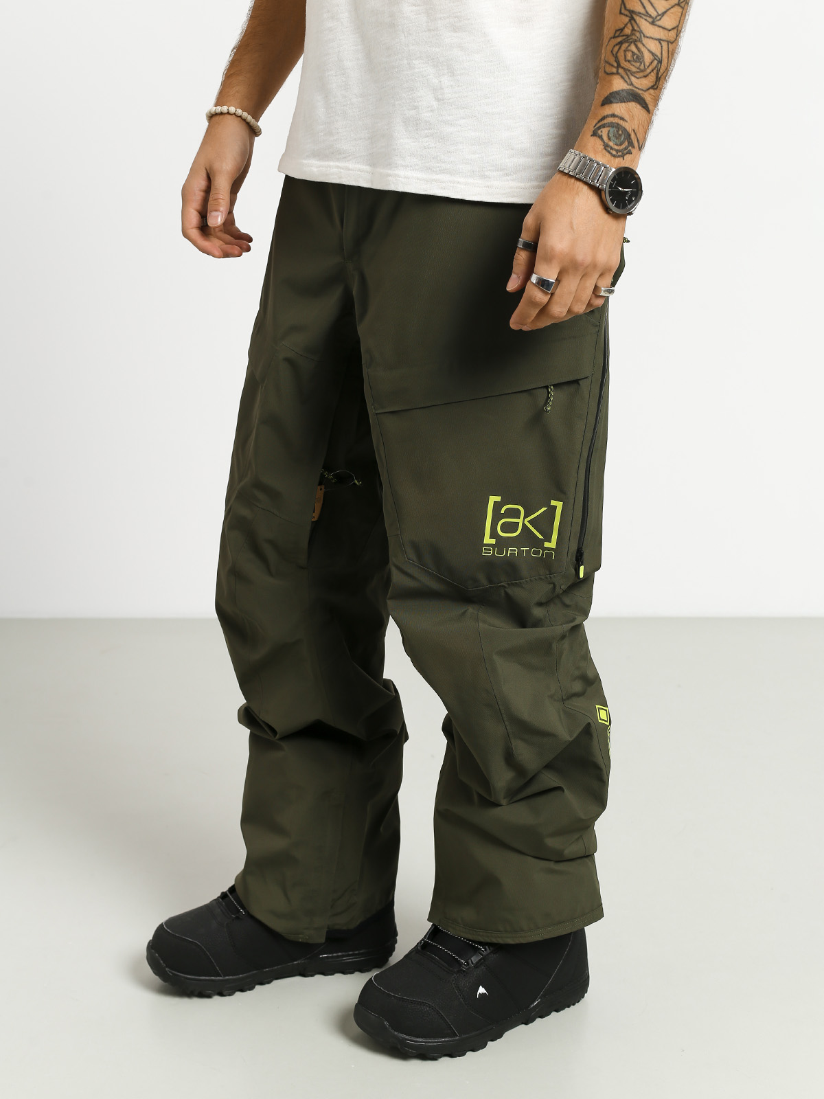 Burton Ak Gore Swash Snowboard pants - green (forest night)