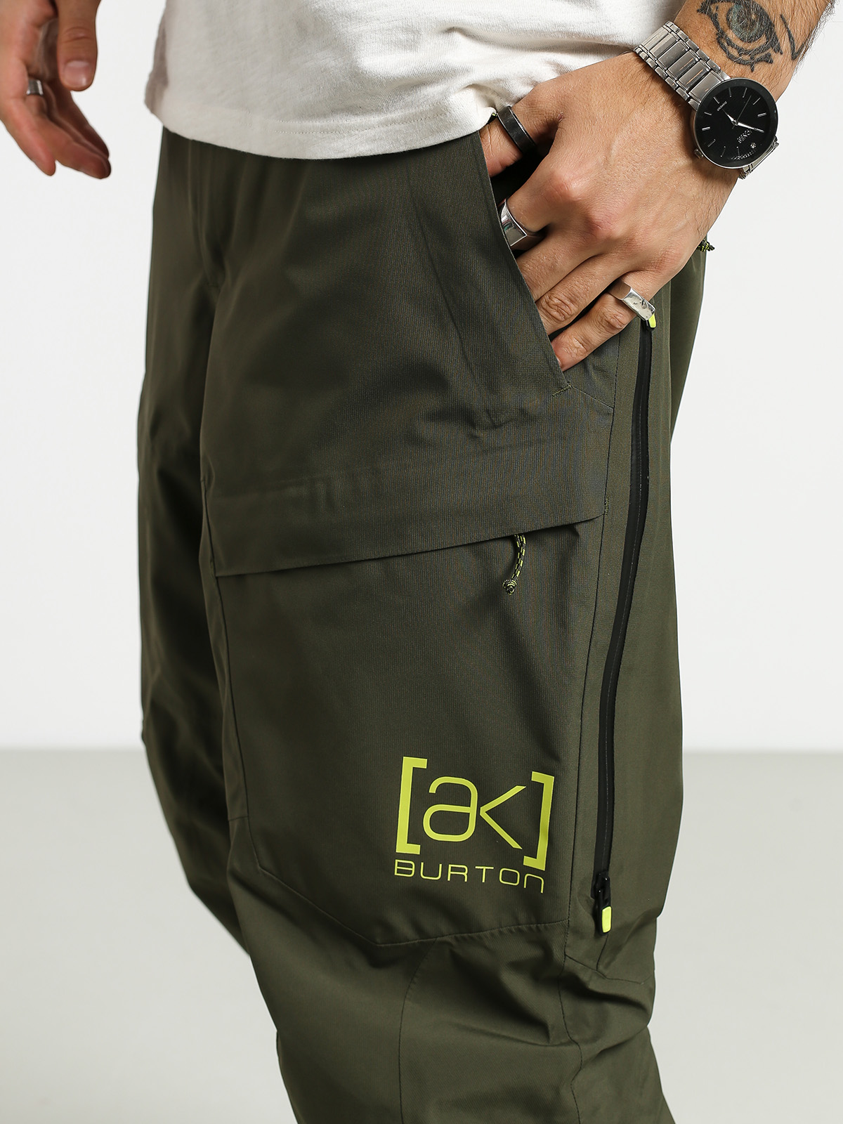 Burton Ak Gore Swash Snowboard pants - green (forest night)