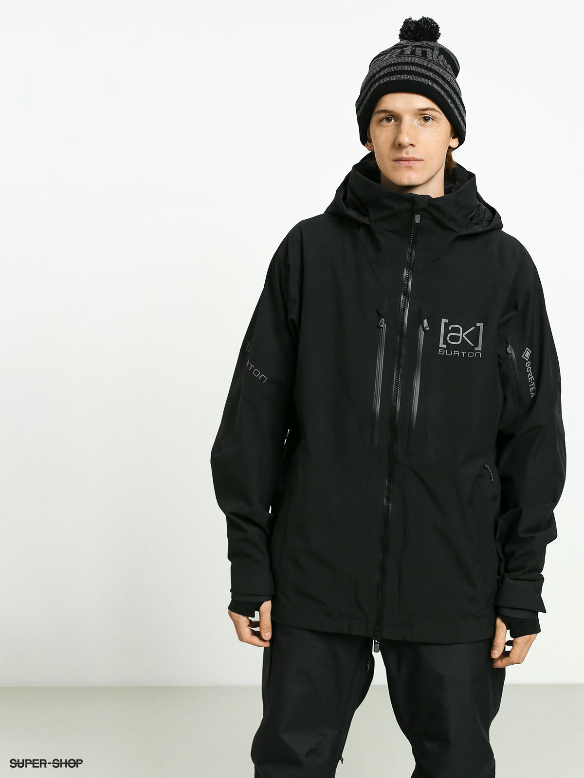 burton ak black jacket