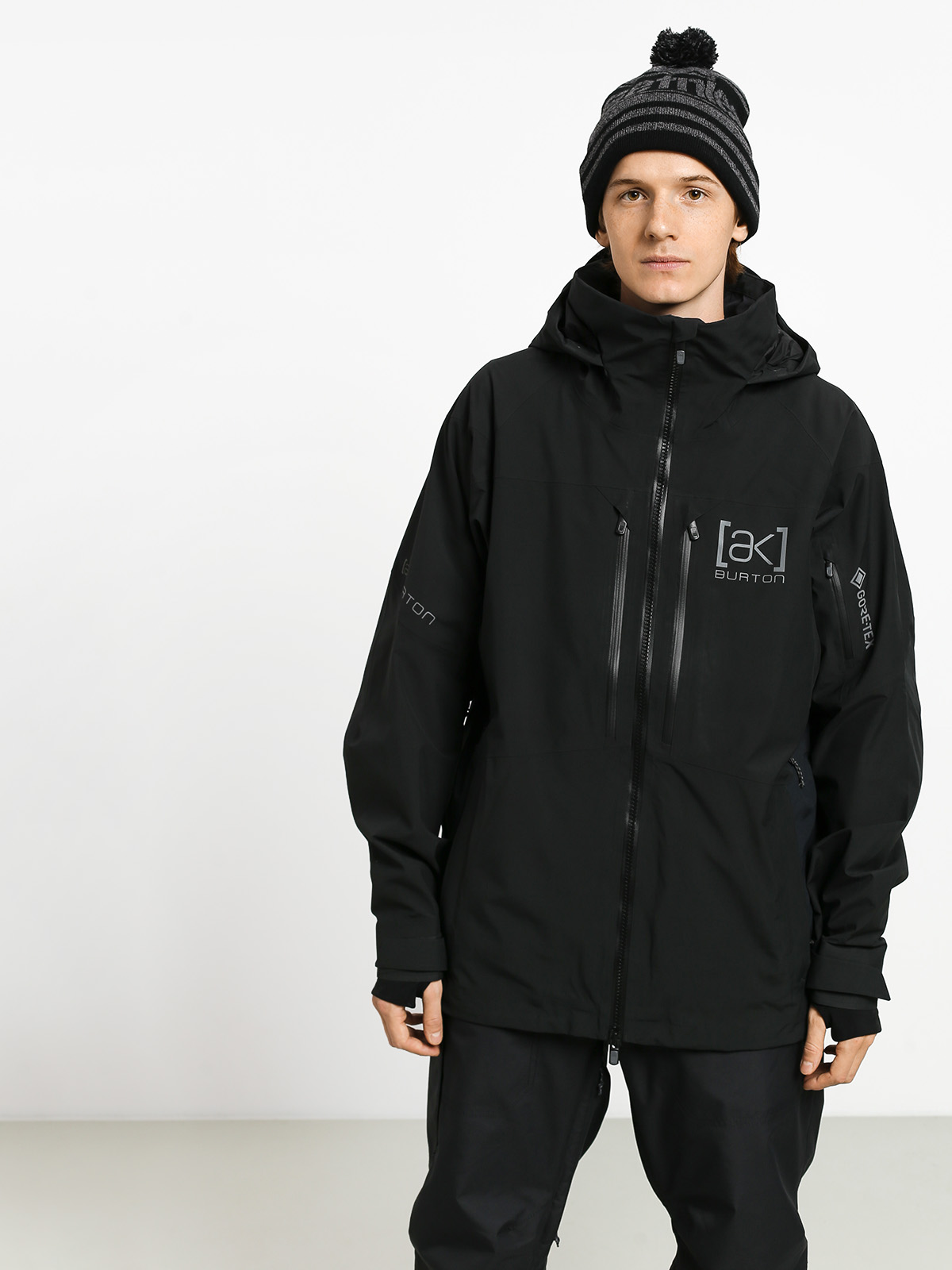 Burton Ak Gore Swash Snowboard jacket (true black)