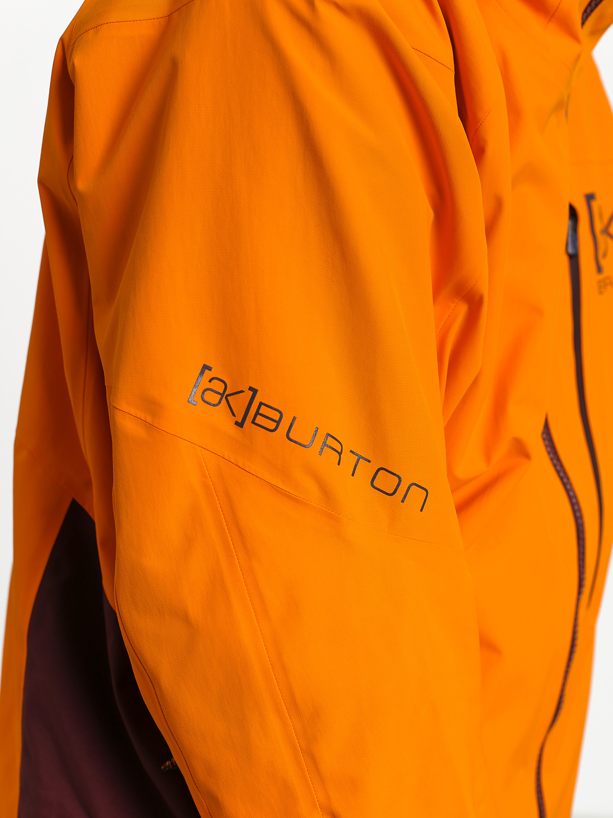 Mens Burton Ak Gore Cyclic Snowboard jacket (russet orange)