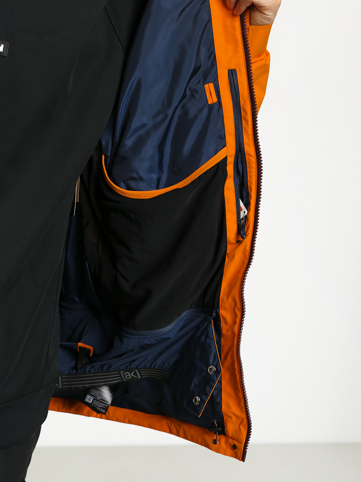 Mens Burton Ak Gore Cyclic Snowboard jacket (russet orange)