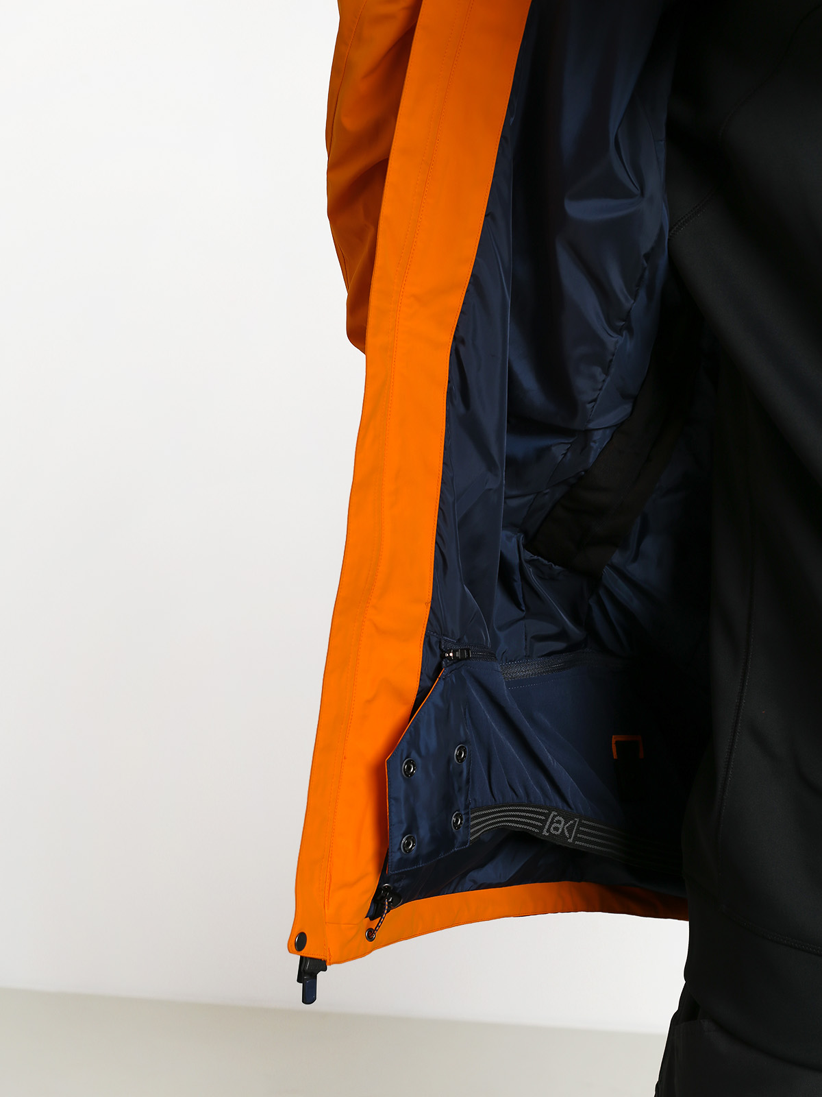 Mens Burton Ak Gore Cyclic Snowboard jacket (russet orange)