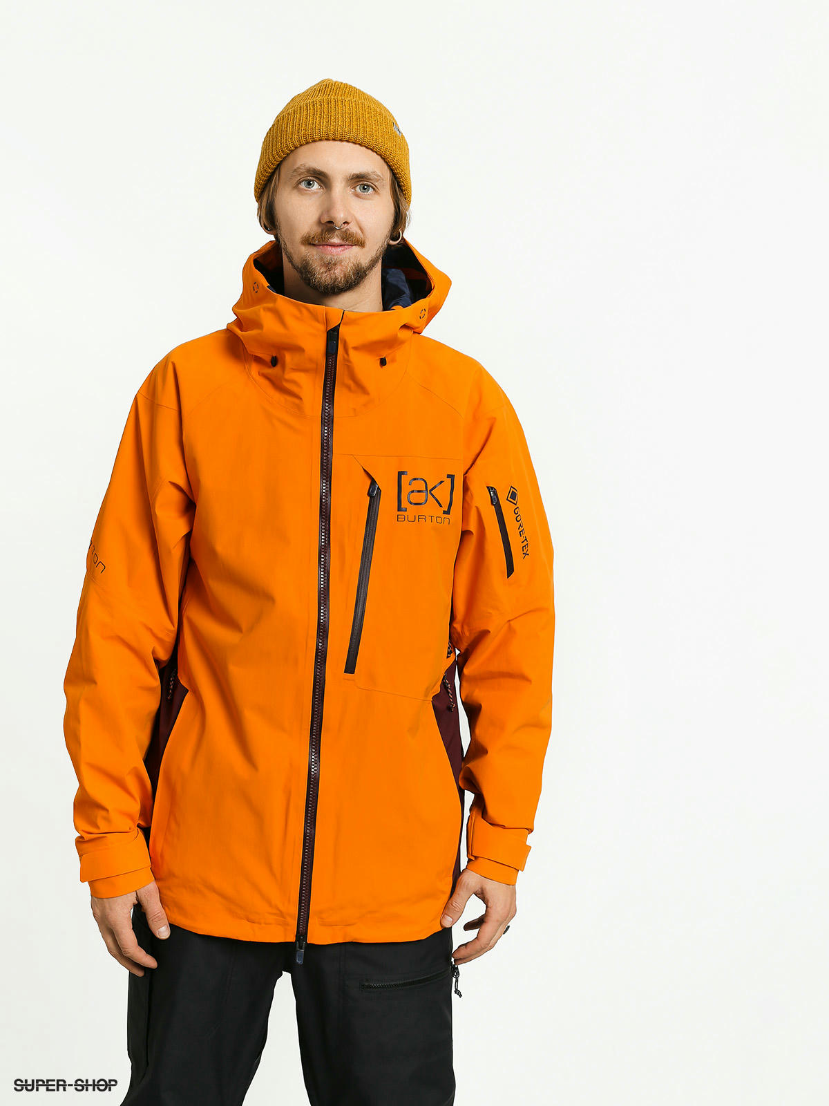 Burton orange jacket best sale