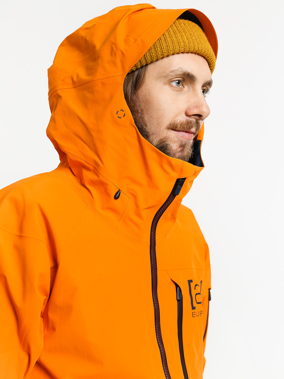 Mens Burton Ak Gore Cyclic Snowboard jacket (russet orange)