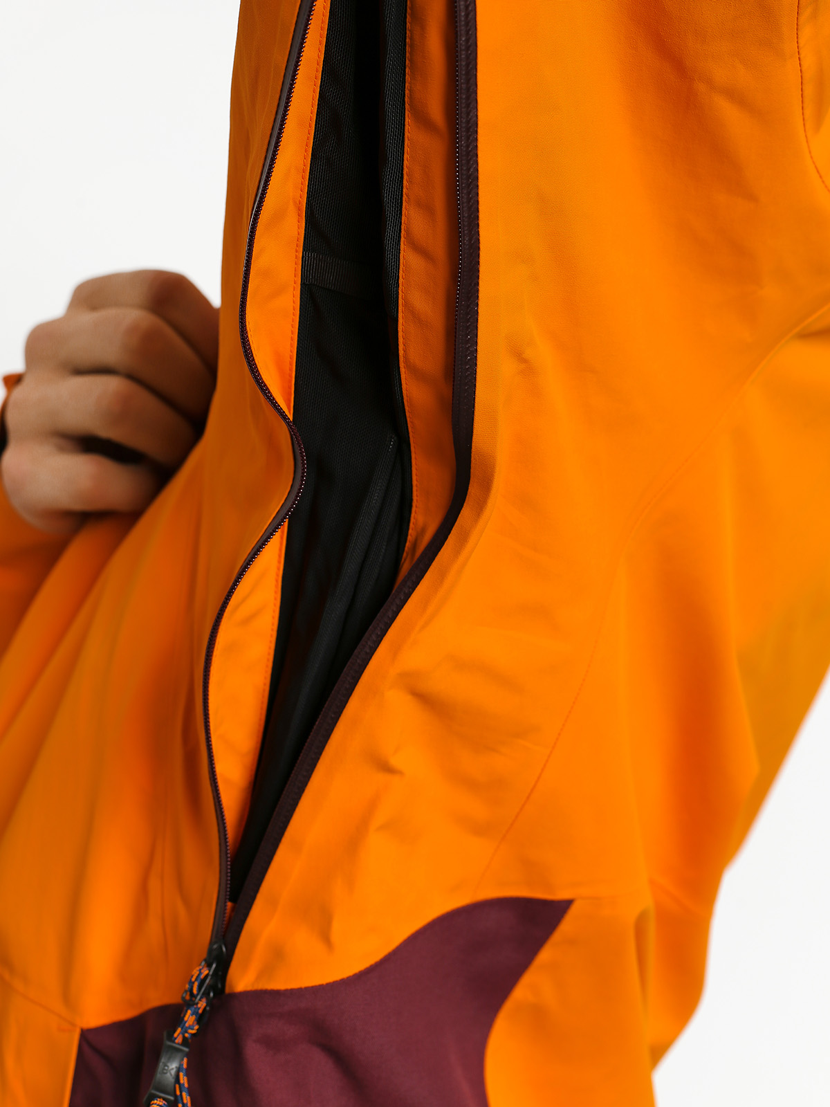 Mens Burton Ak Gore Cyclic Snowboard jacket (russet orange)