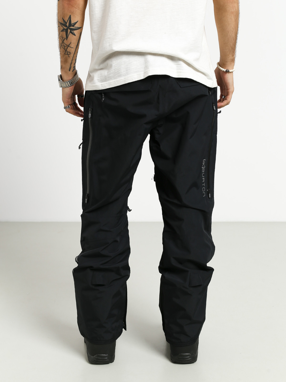 Herren Burton Ak Gore Swash Snowboardhose (true black)