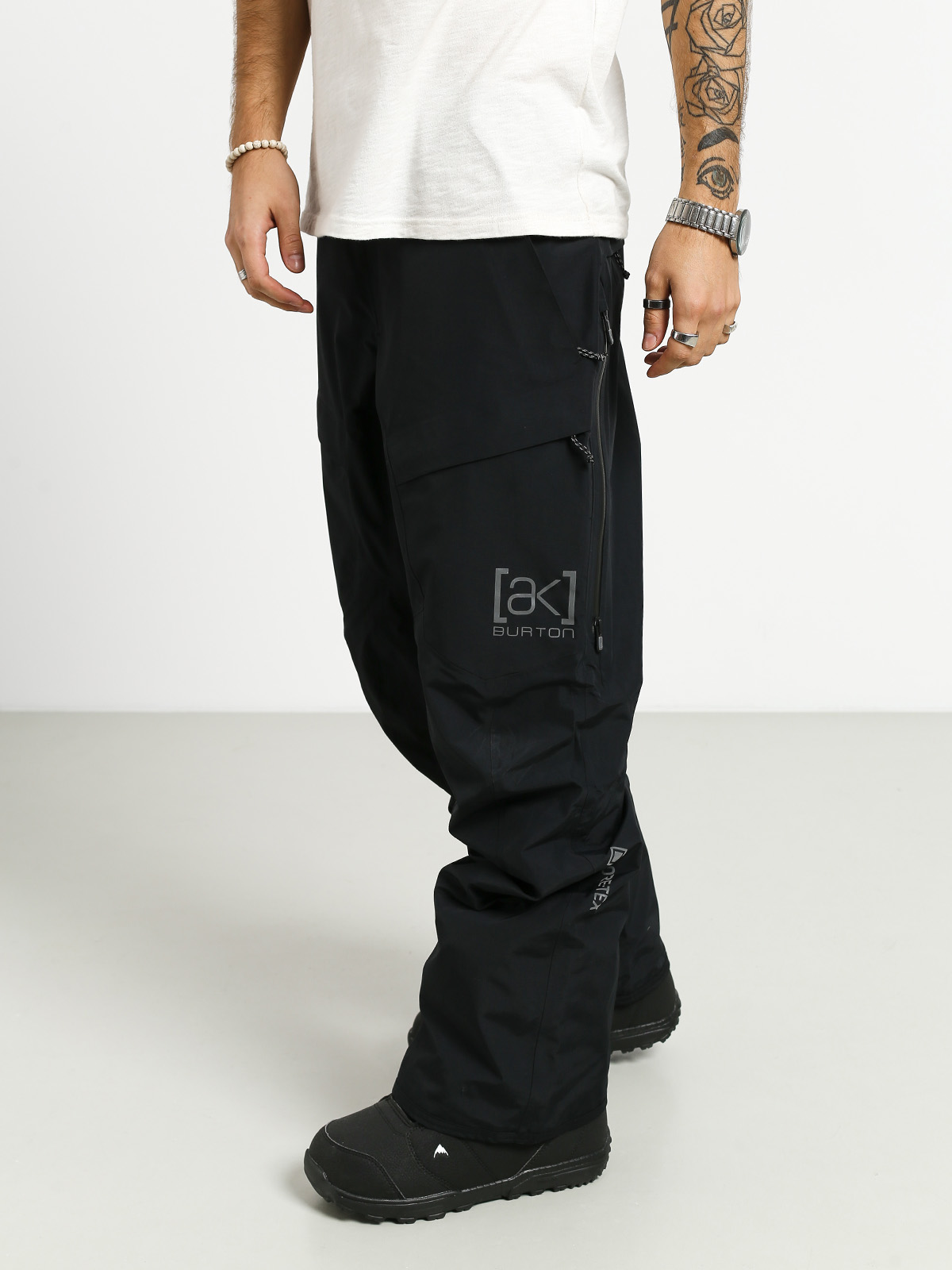 Herren Burton Ak Gore Swash Snowboardhose (true black)