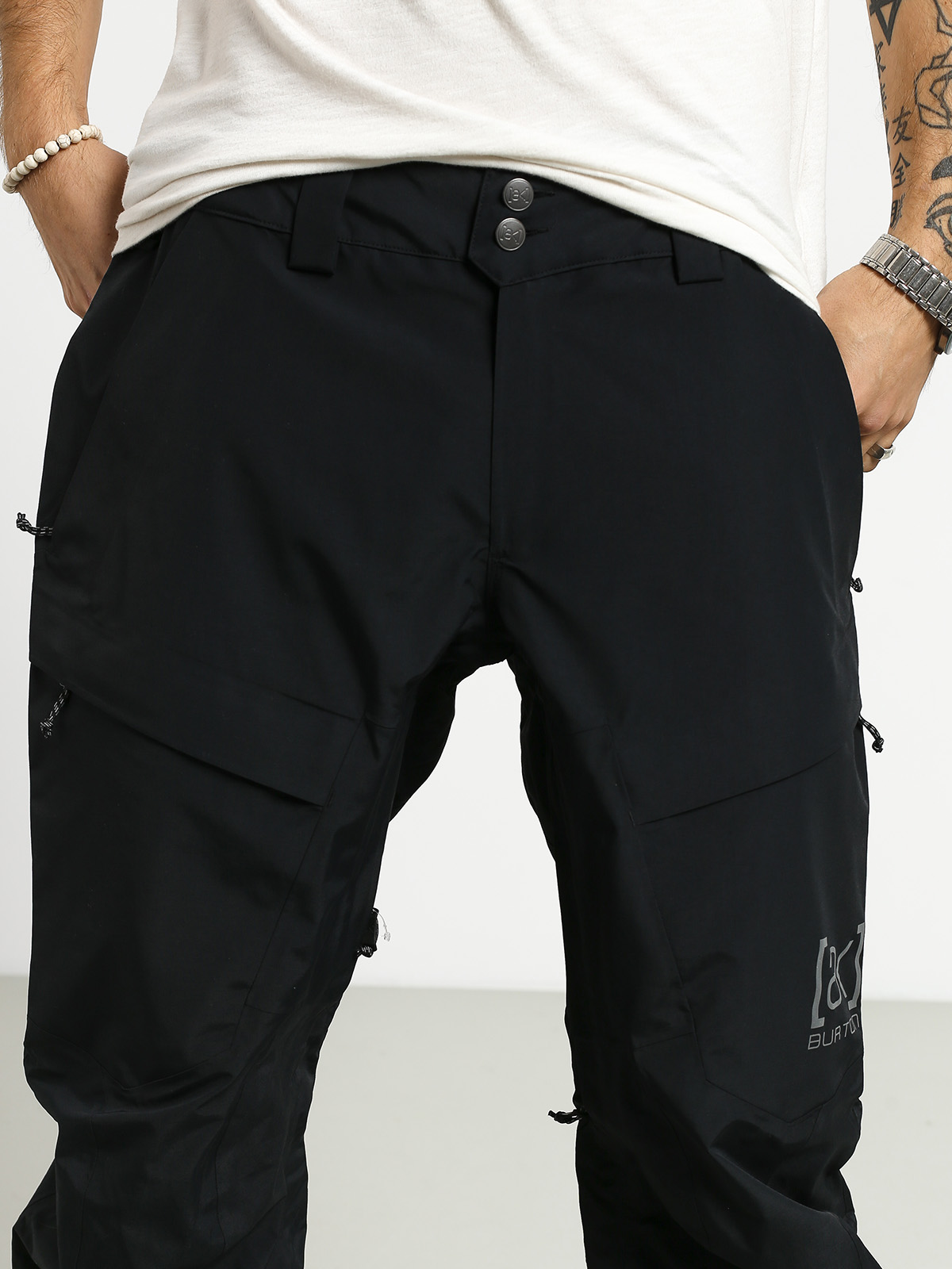 Herren Burton Ak Gore Swash Snowboardhose (true black)