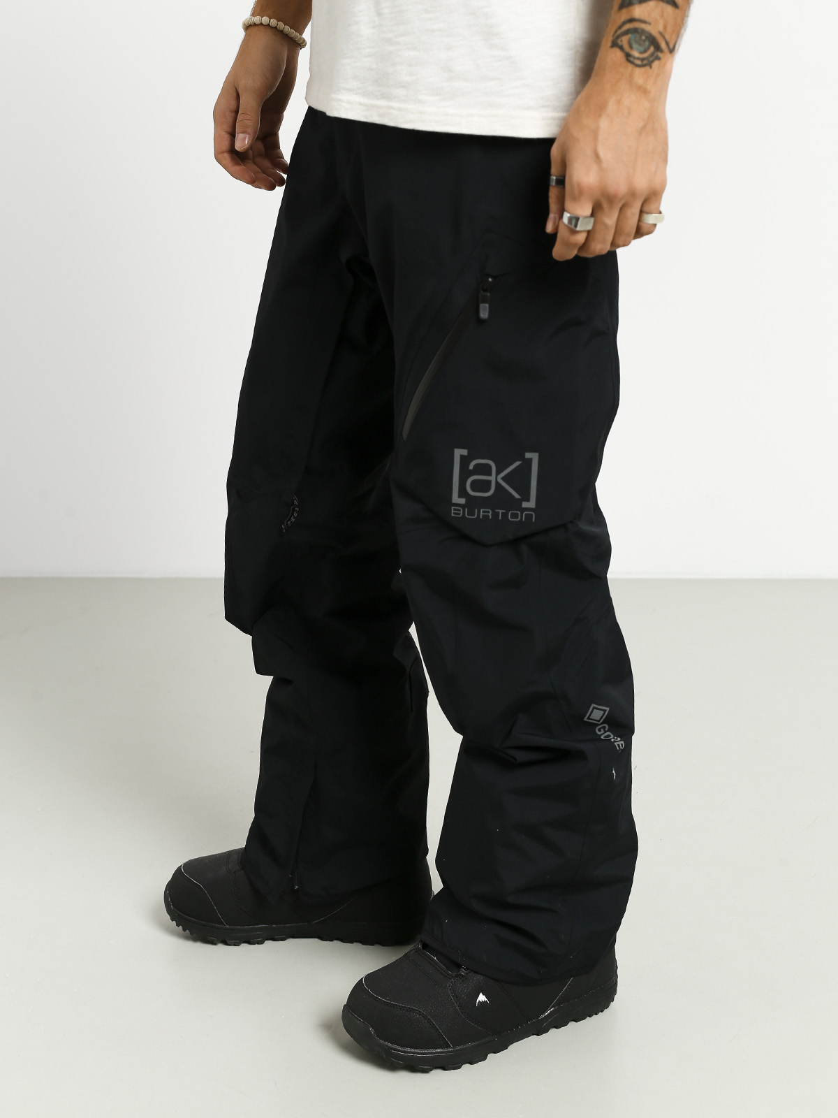 Mens Burton Ak Gore Cyclic Snowboard pants (true black)