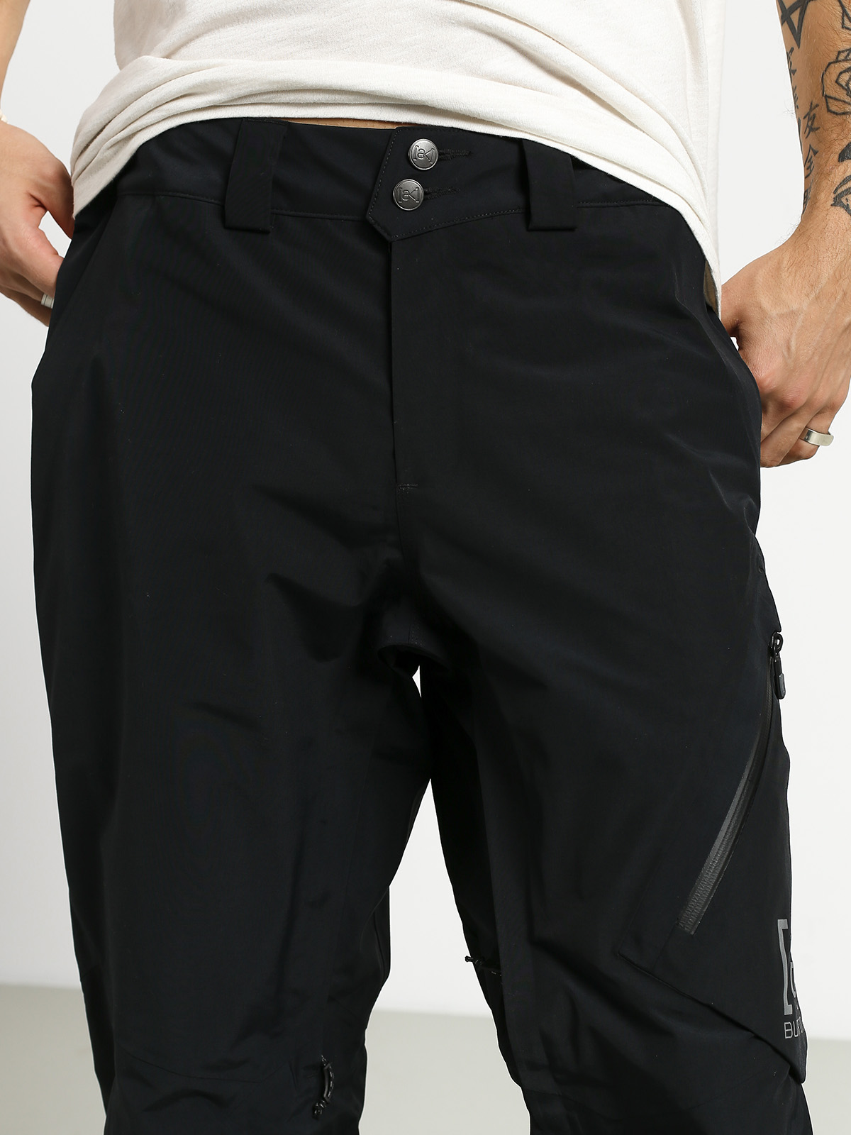 Mens Burton Ak Gore Cyclic Snowboard pants (true black)