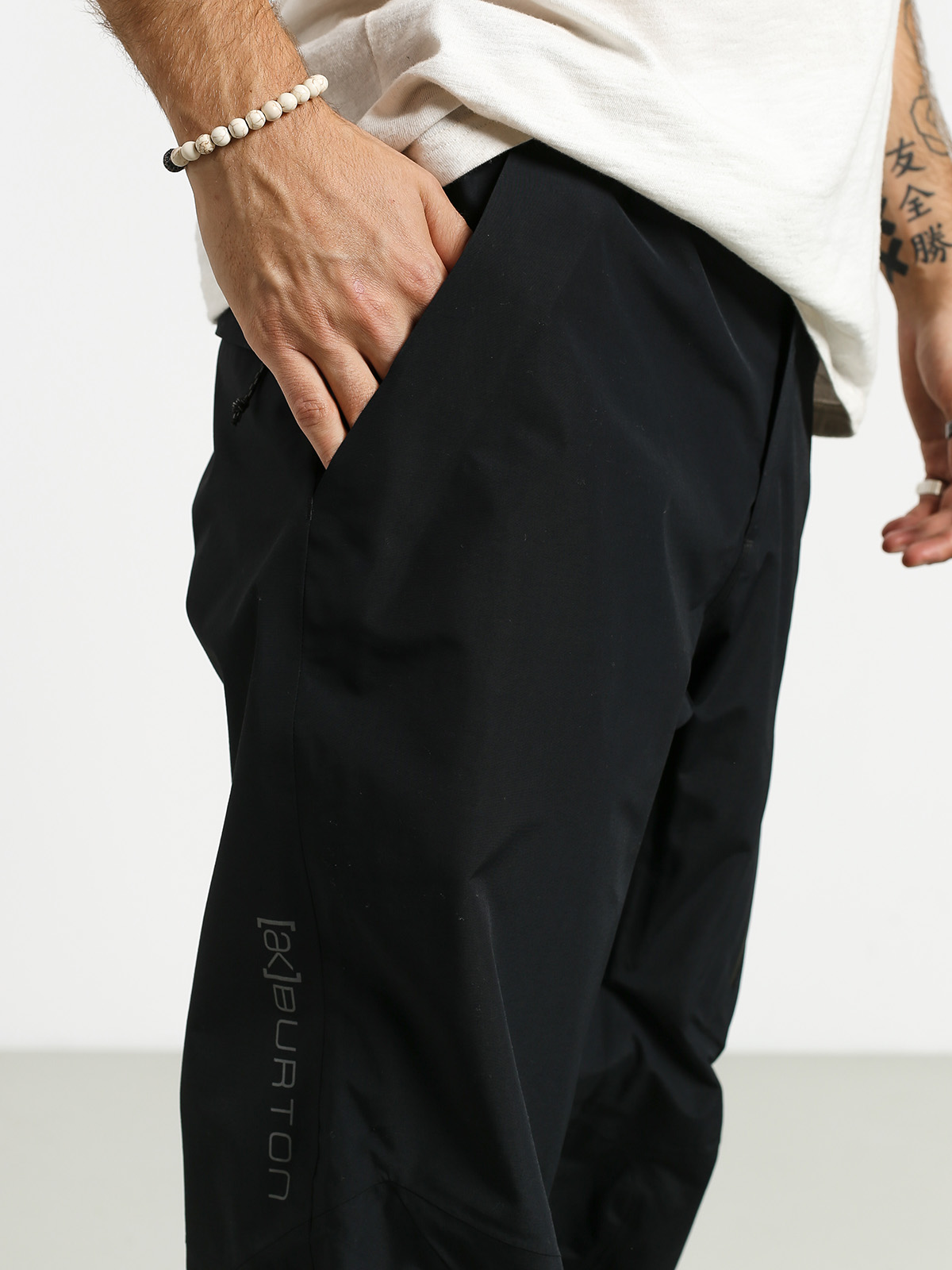 Mens Burton Ak Gore Cyclic Snowboard pants (true black)