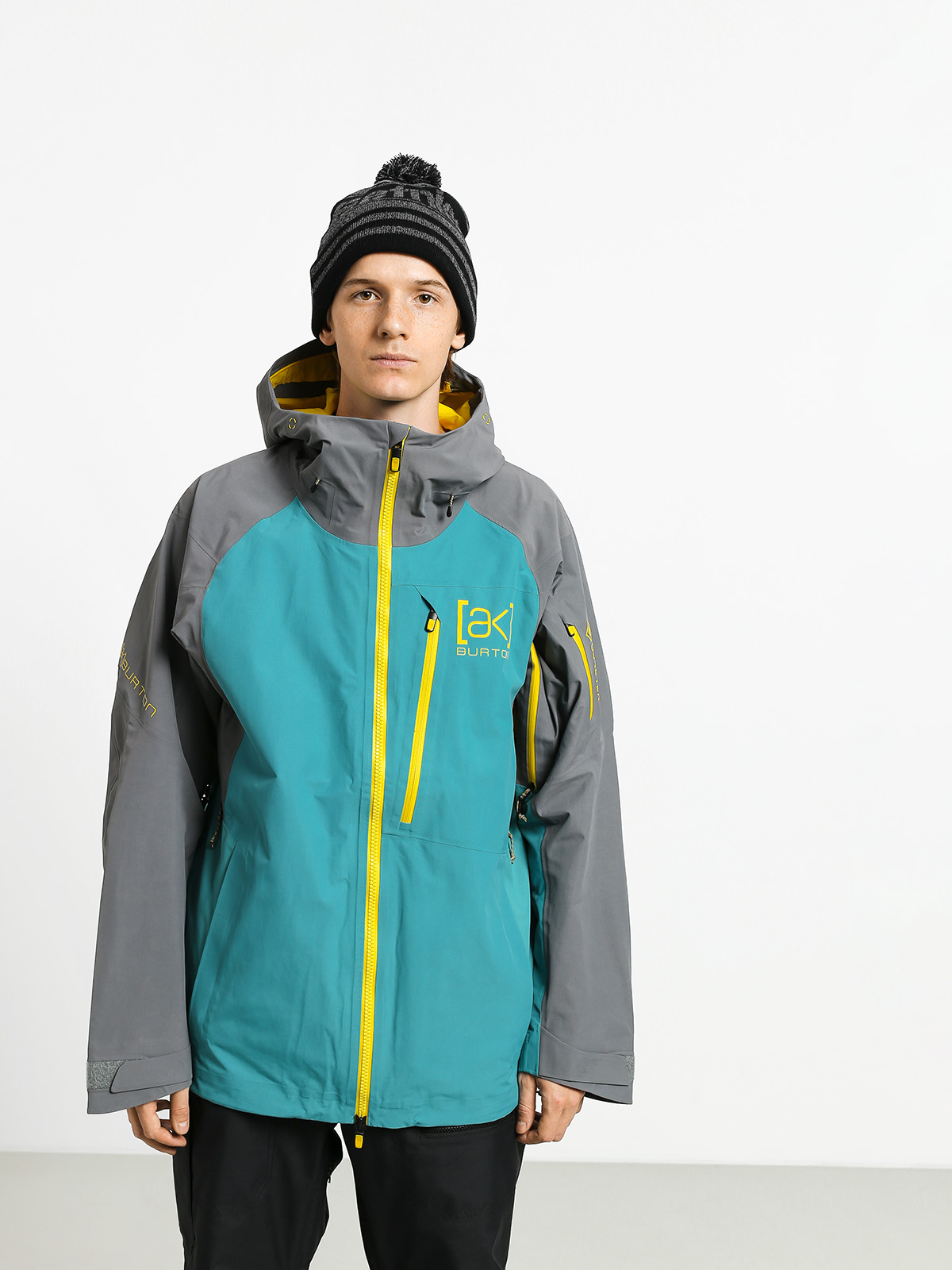 スノーボード BURTON ak CYCLIC JACKET S GORE-TEX Burton Ak Gore Cyclic Snowboard jacket (gbslat/cstlrk)