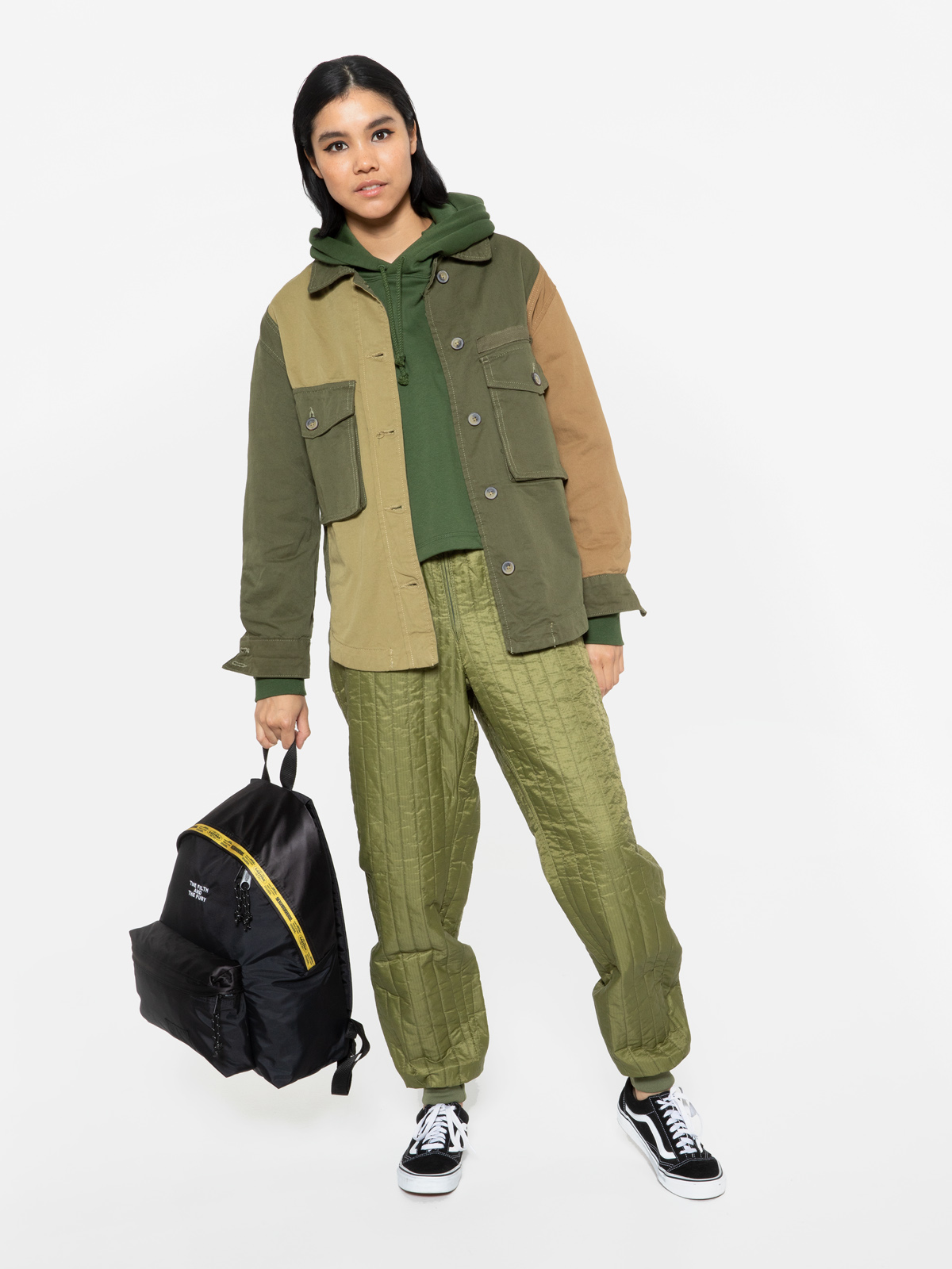 Eastpak X Neighborhood Padded Backpack (nbhd black)