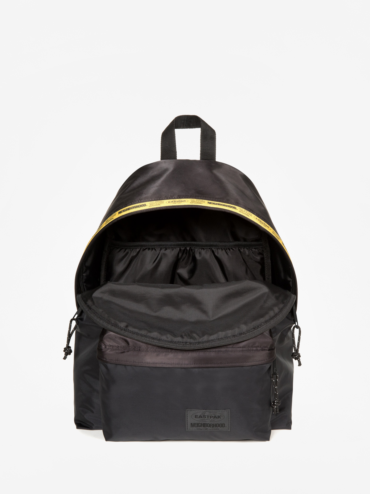 Eastpak X Neighborhood Padded Rucksack - Schwarz (nbhd black) 