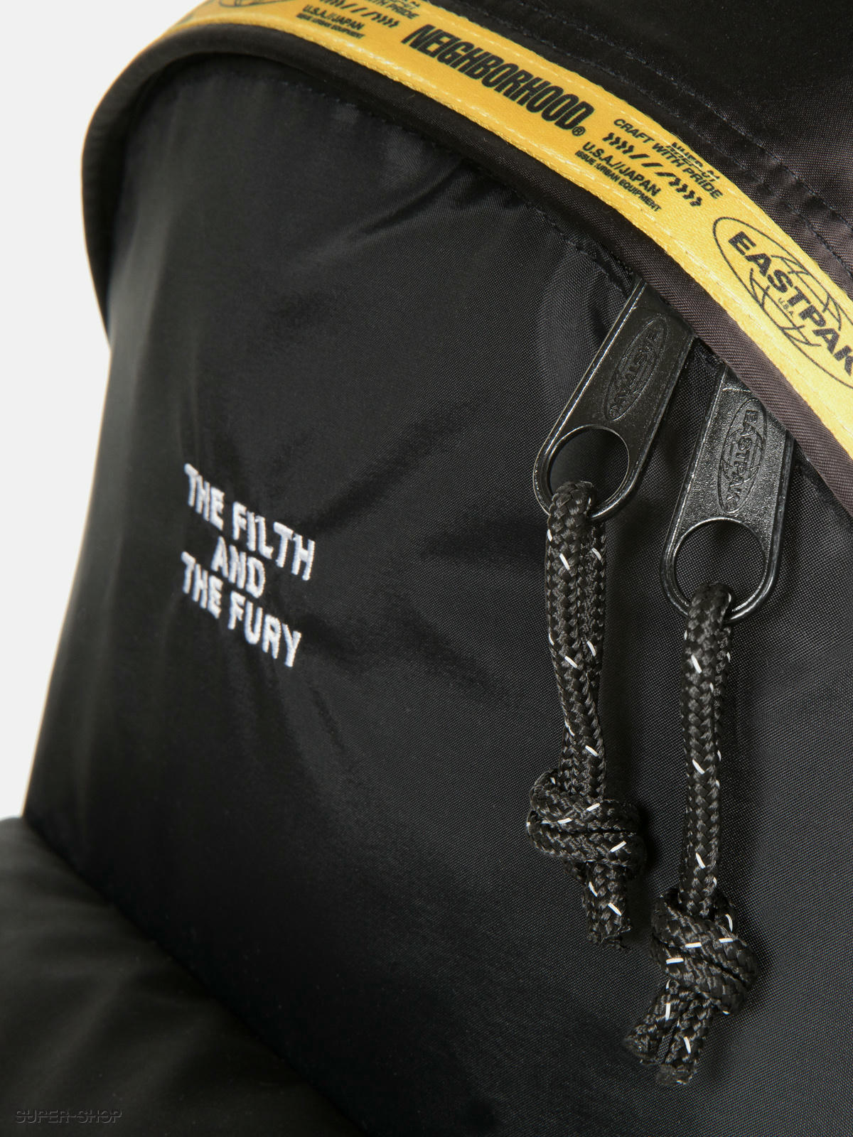 Eastpak X Neighborhood Padded Backpack - black (nbhd black)