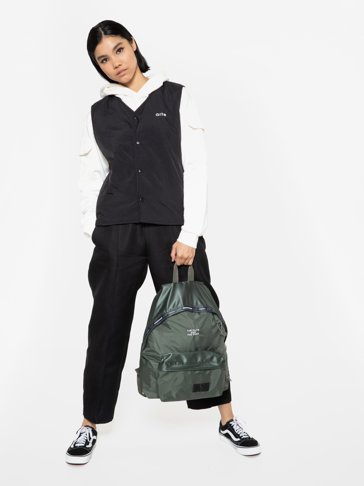 Eastpak X Neighborhood Padded Backpack (nbhd olive)