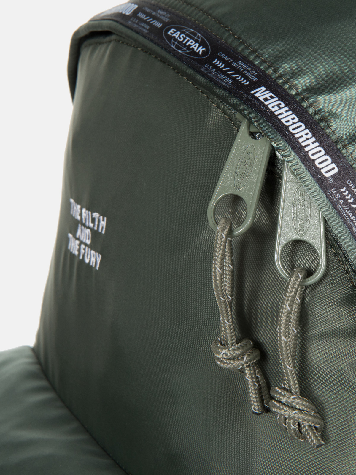 Eastpak X Neighborhood Padded Backpack (nbhd olive)