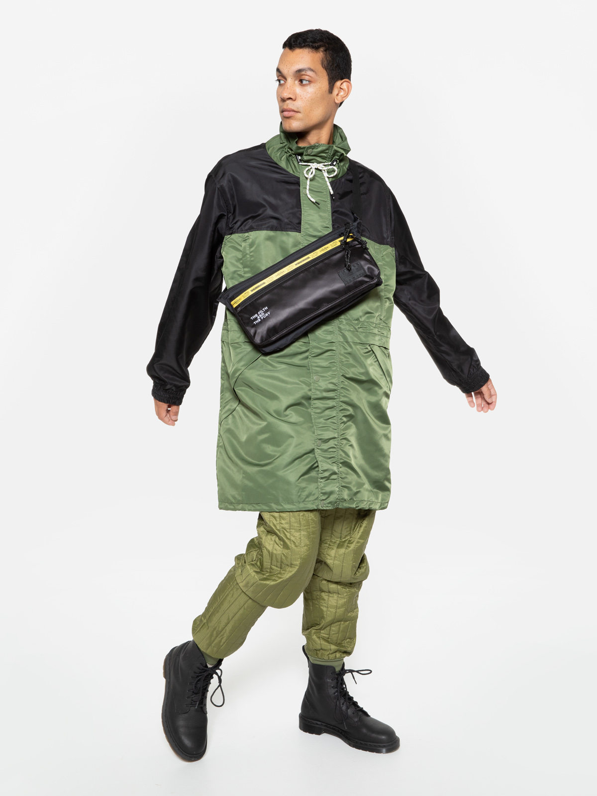 Eastpak X Neighborhood Sling Bum bag - black (nbhd black)