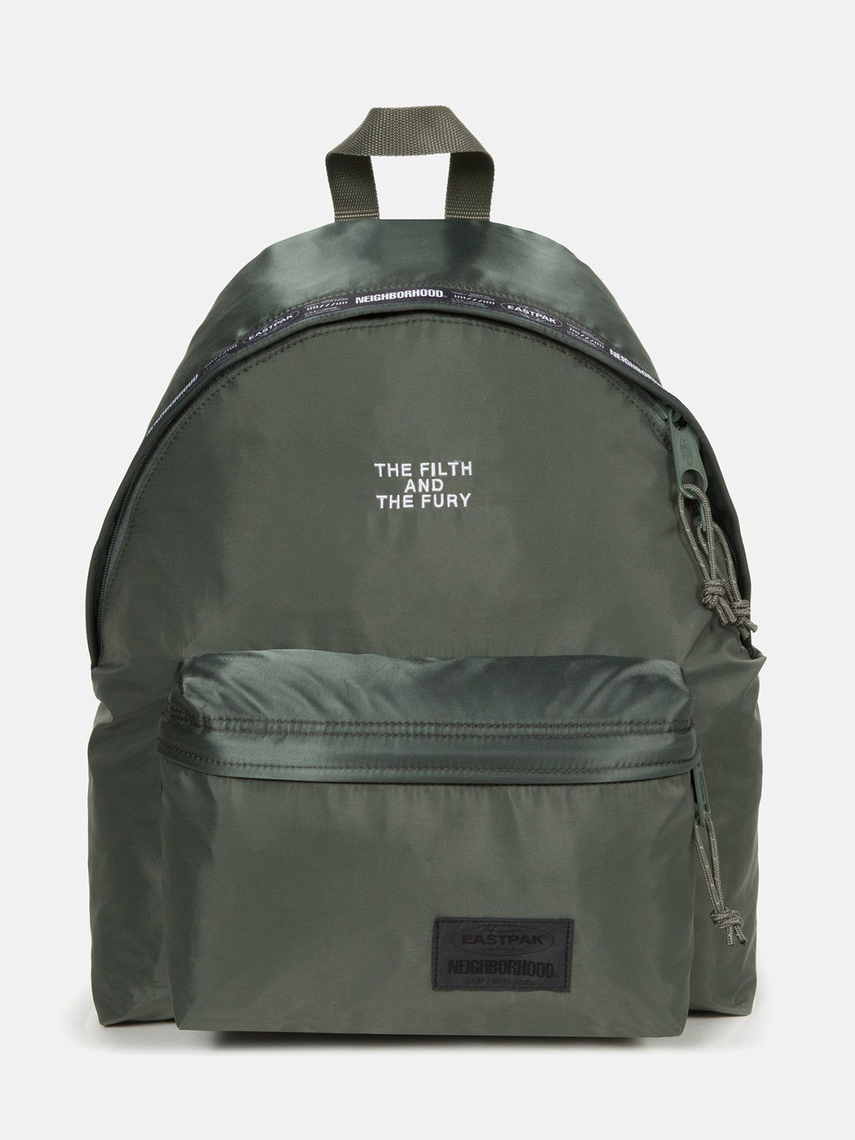 Eastpak X Neighborhood Padded Backpack - green (nbhd olive)