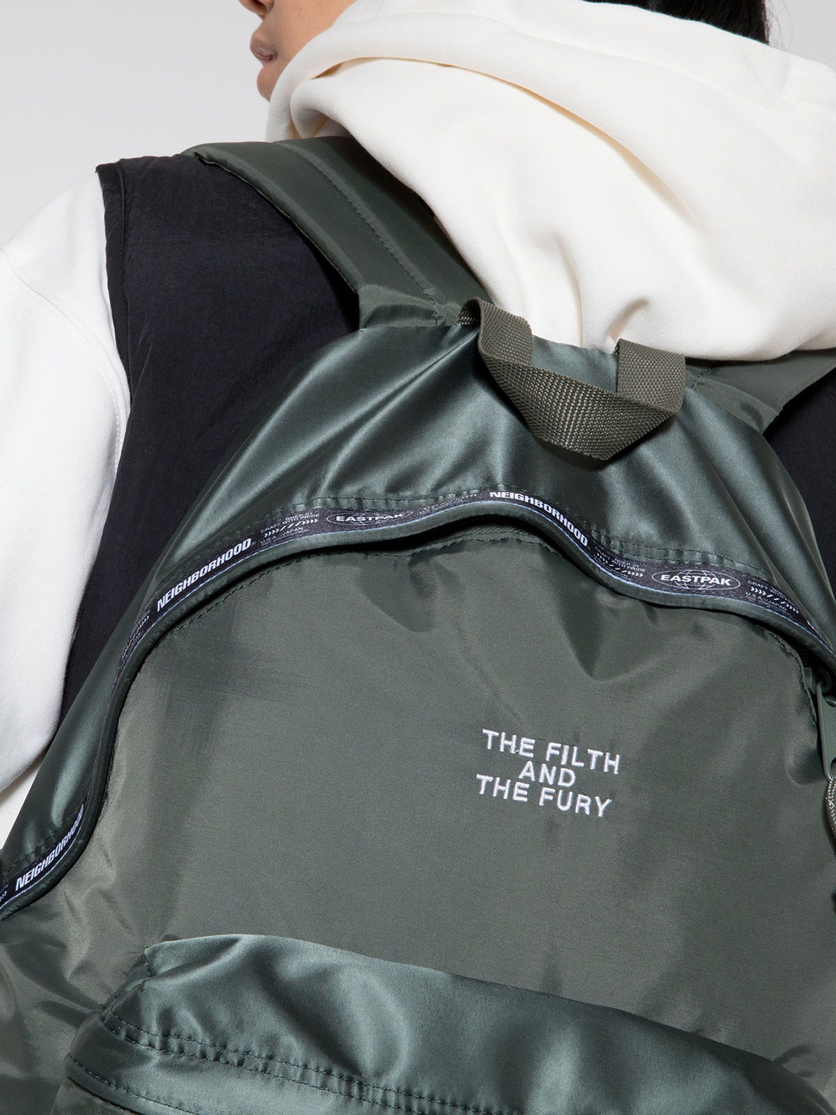 Eastpak X Neighborhood Padded Backpack - green (nbhd olive)