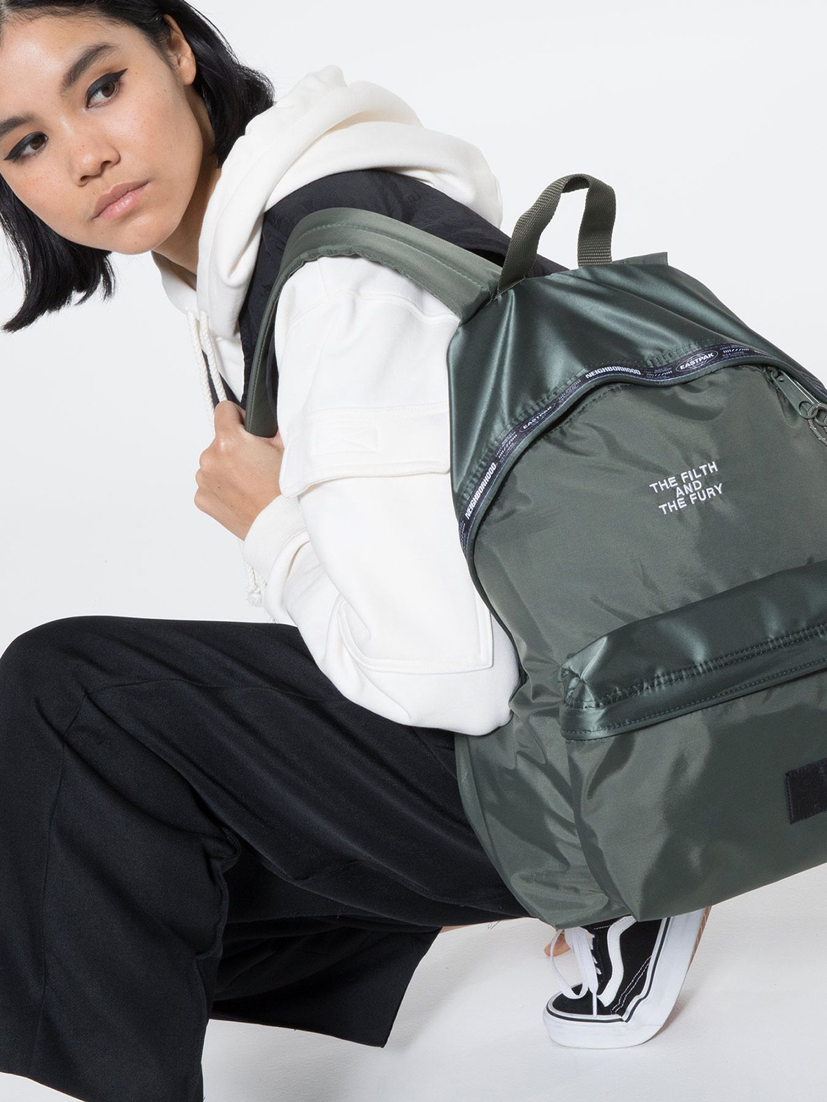 Eastpak X Neighborhood Padded Backpack - green (nbhd olive)