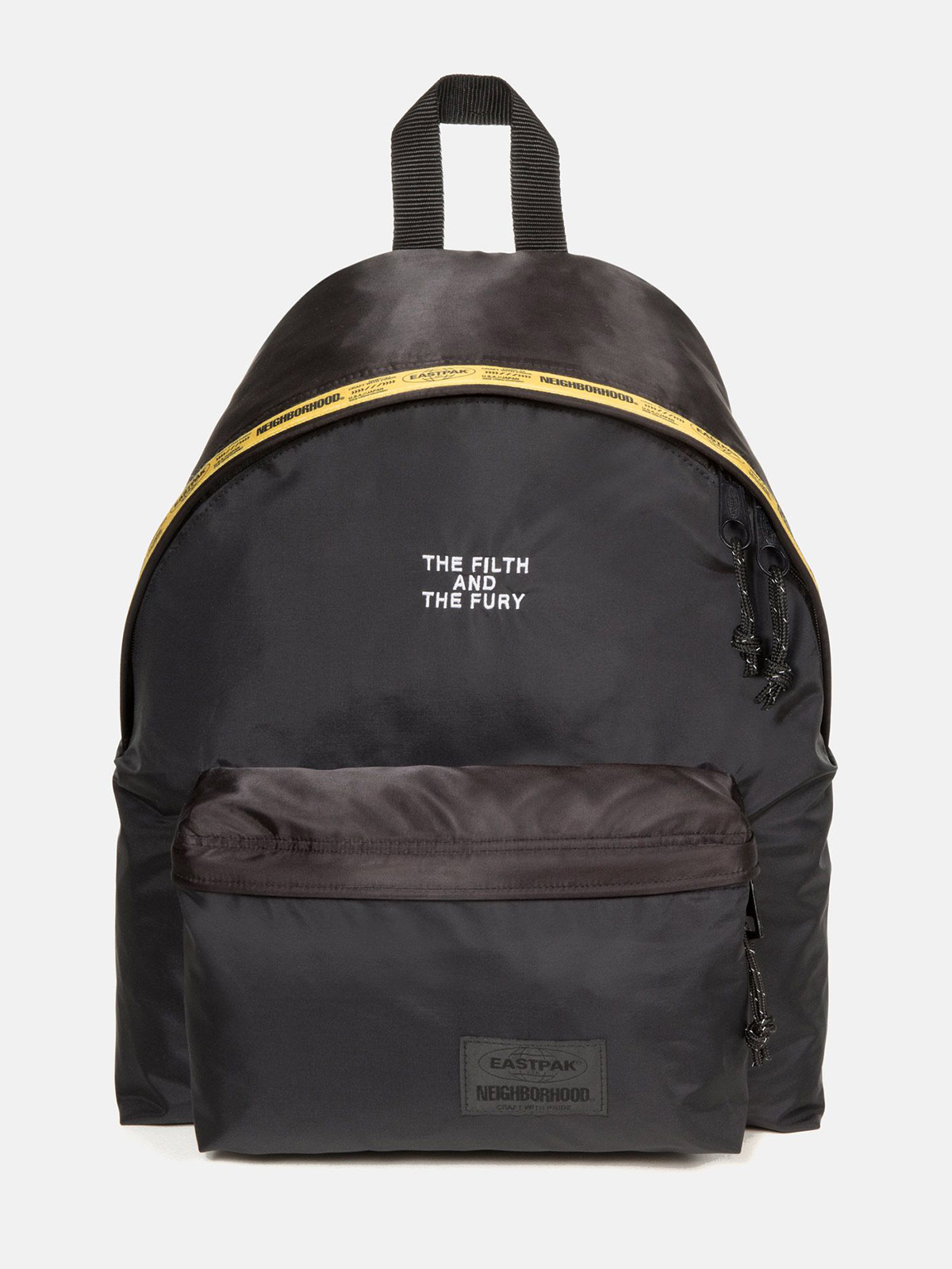 Eastpak X Neighborhood Padded Backpack - black (nbhd black)