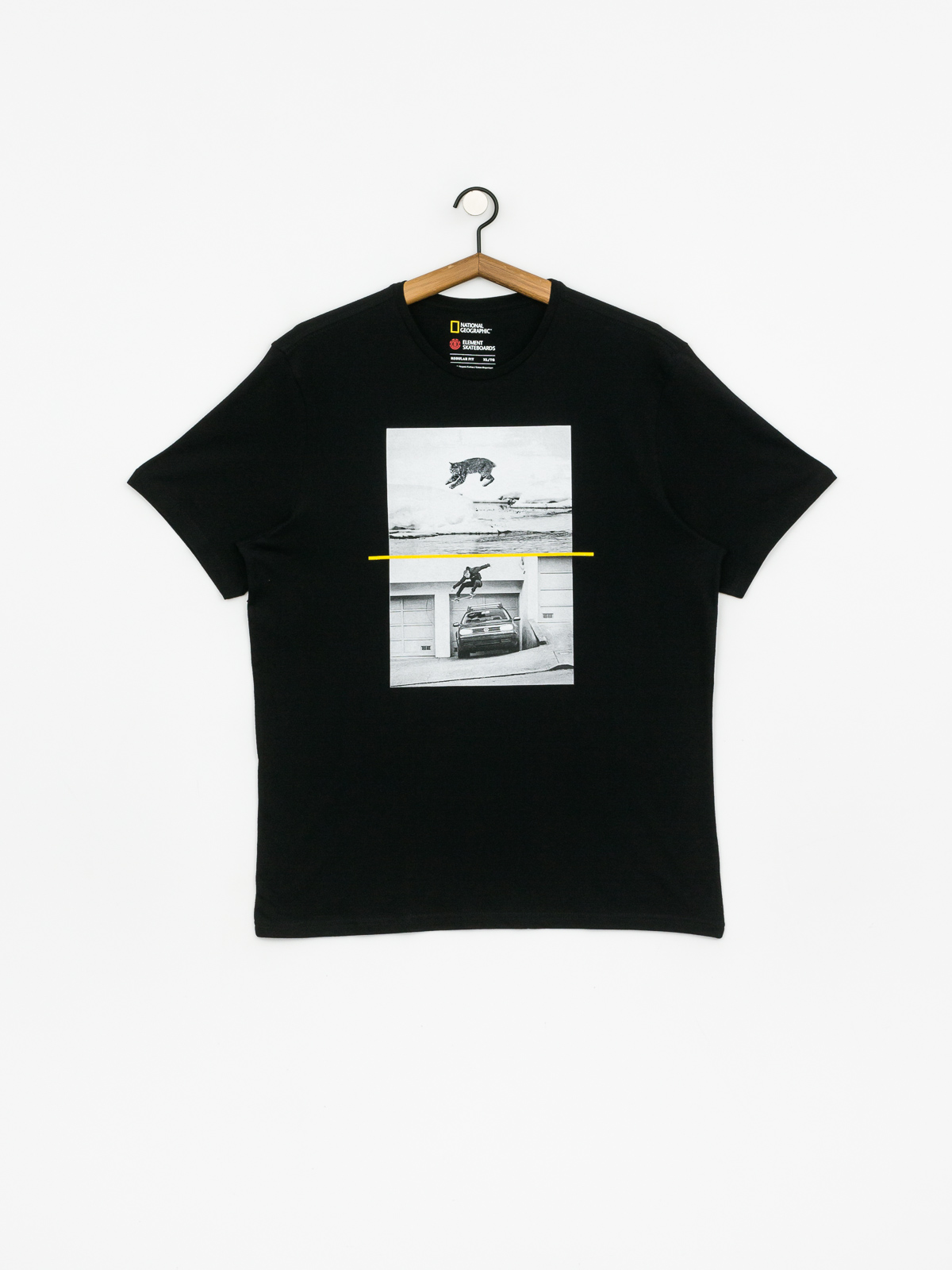 Element Bobcat Westgate T-shirt (flint black)