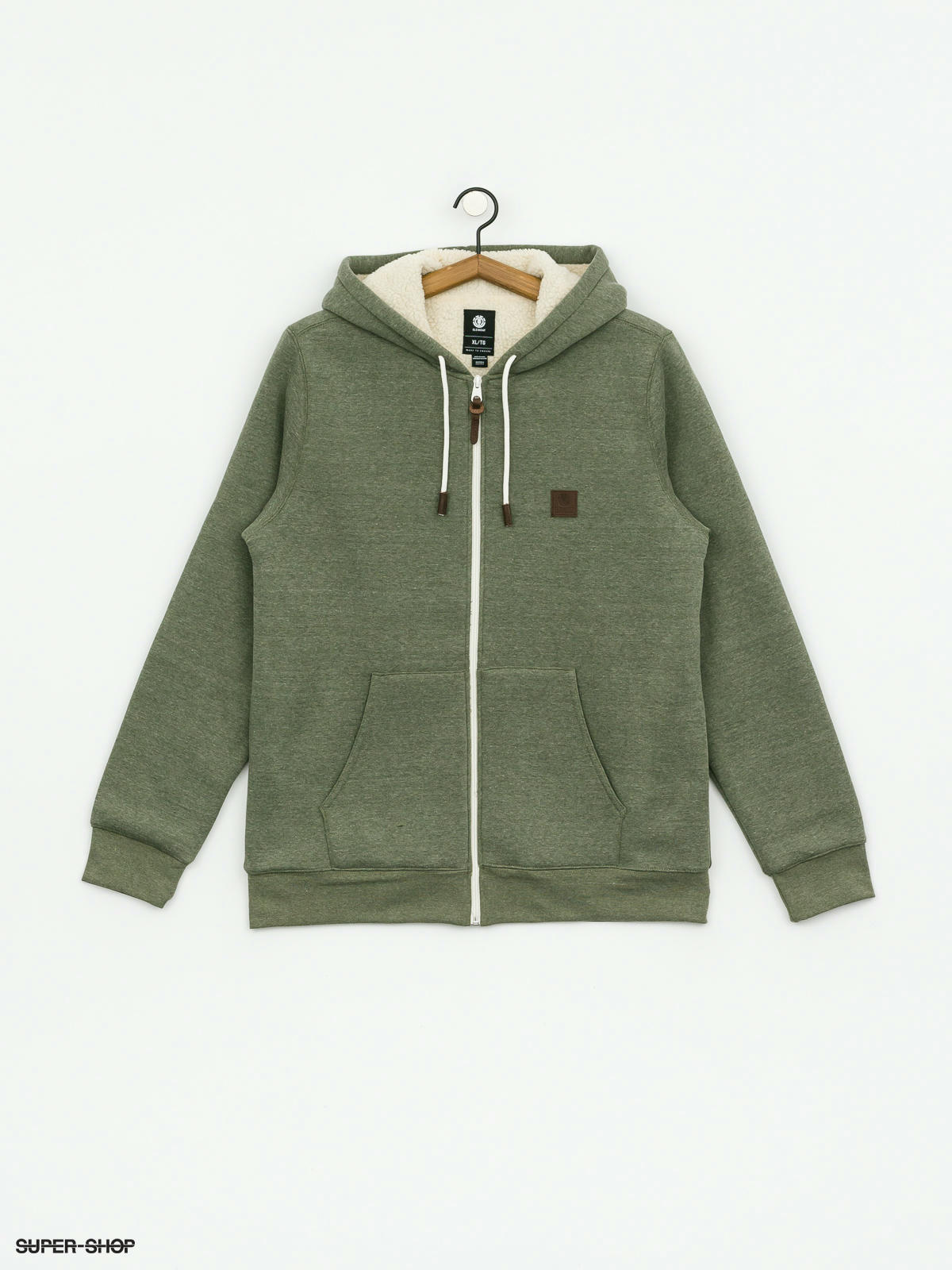 element sherpa hoodie