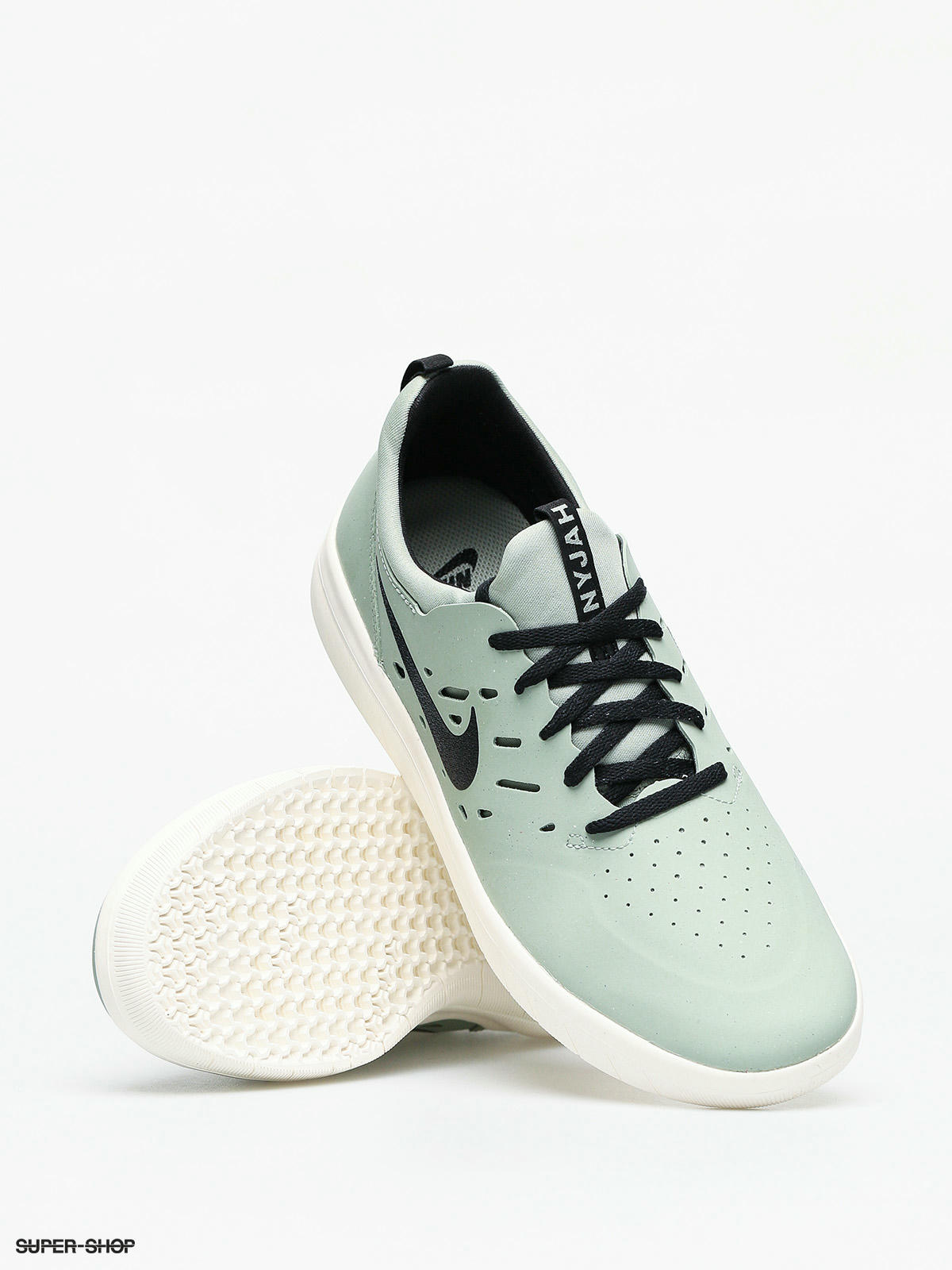 Sb nyjah free jade horizon  and  white skate clearance shoes