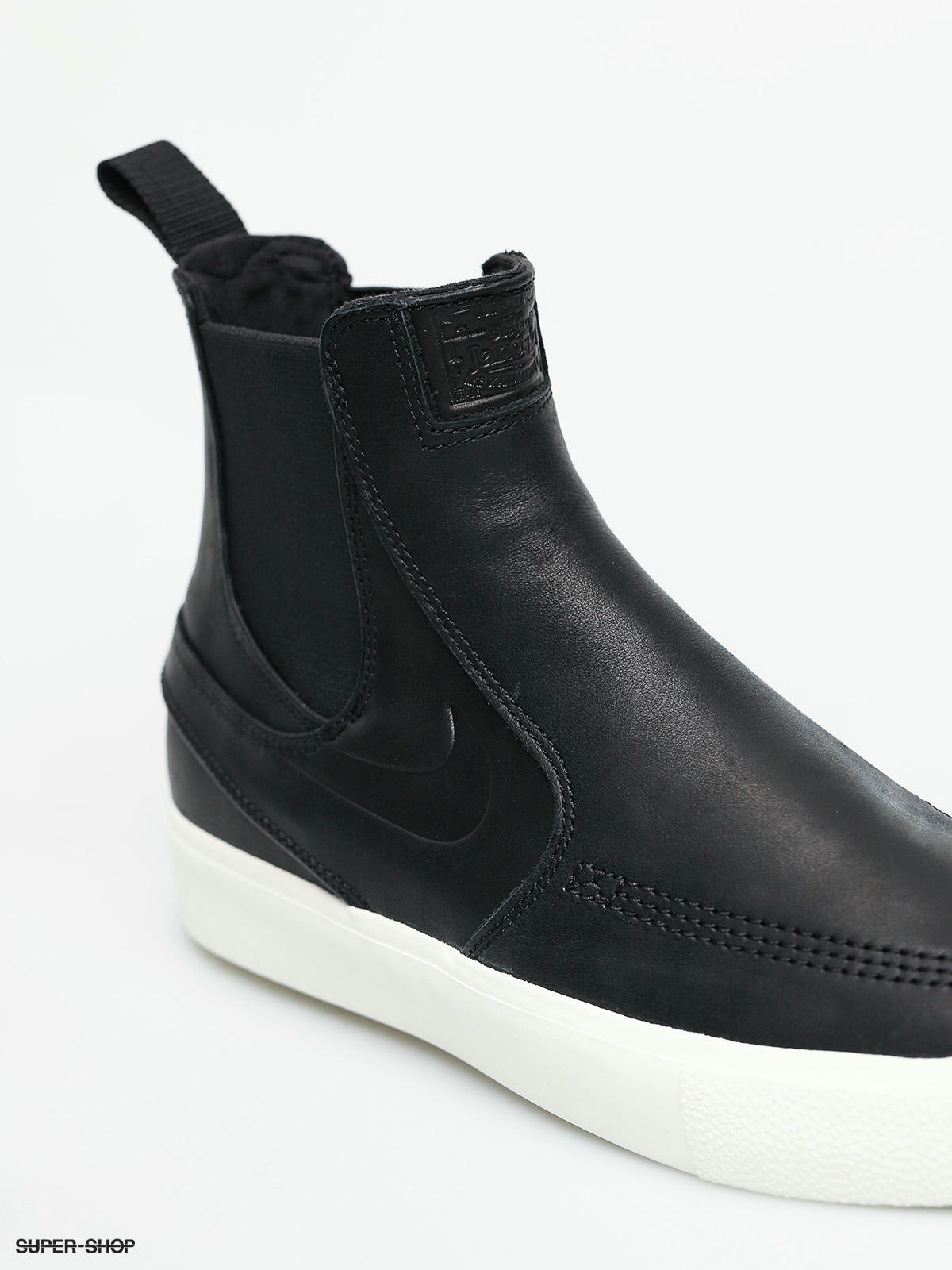 extraterrestre comerciante Desconexión Nike SB Zoom Stefan Janoski Slip Mid Rm Shoes (black/black pale ivory black)