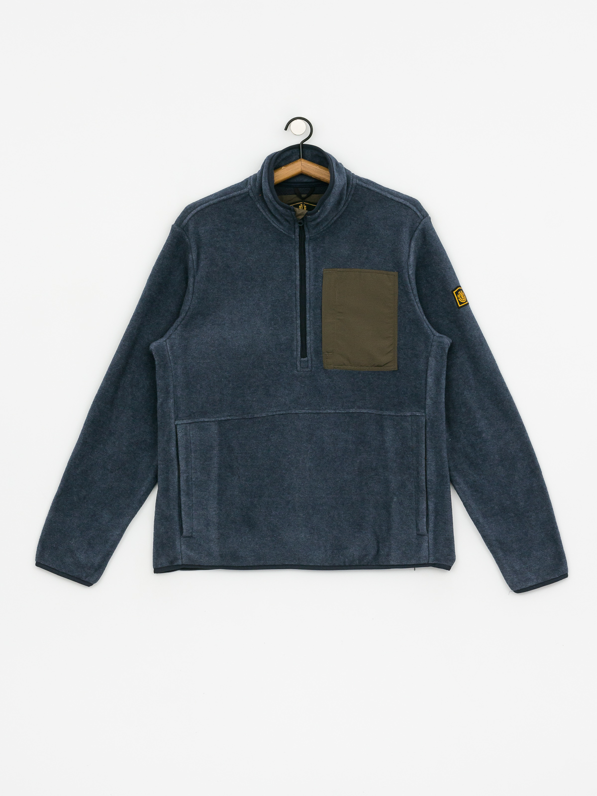 Element Windrift Qtr Zip Sweatshirt (eclipse nav hea)