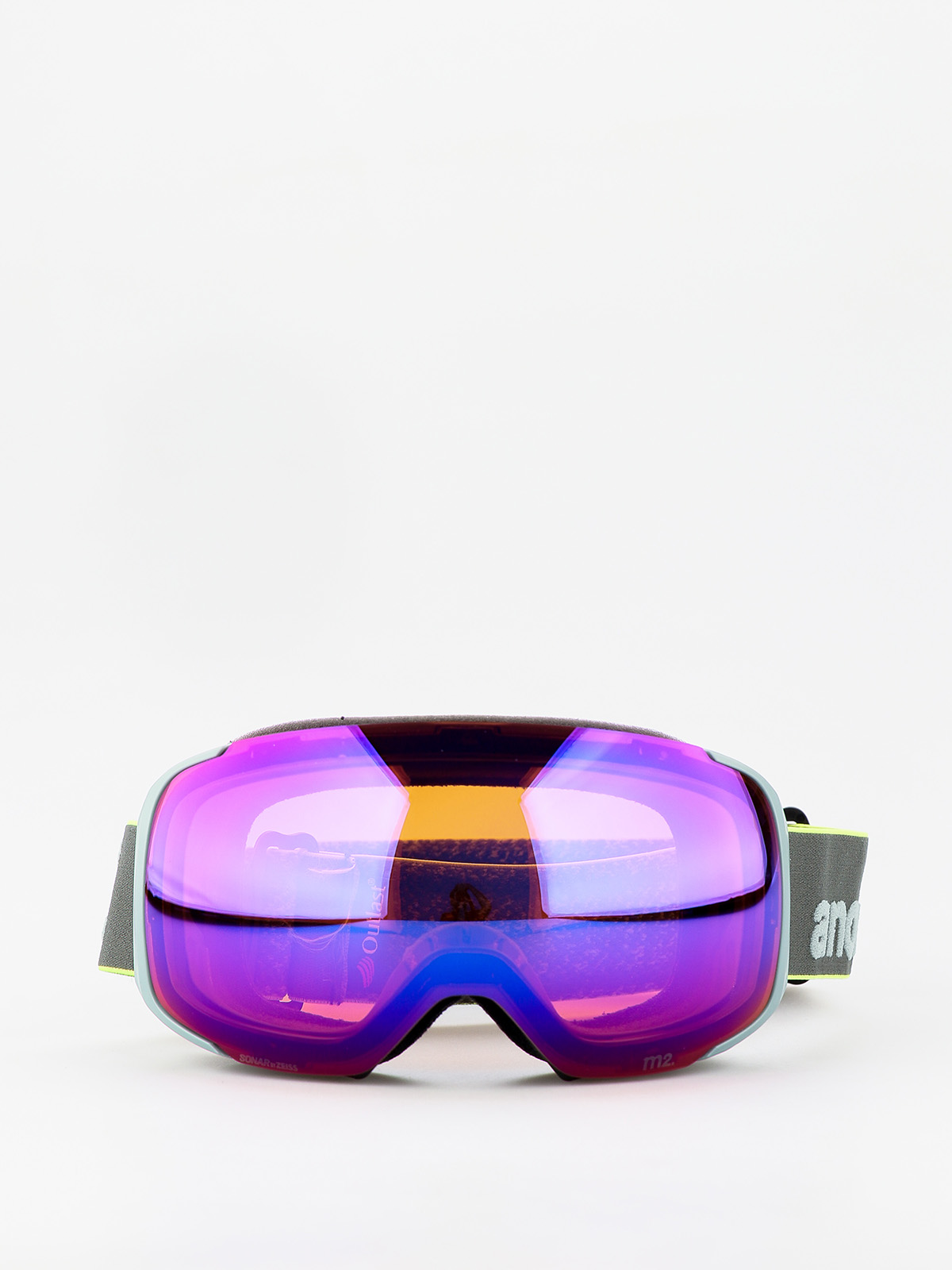 Anon M2 W Spare Goggles (gray pop/sonar infared blue)