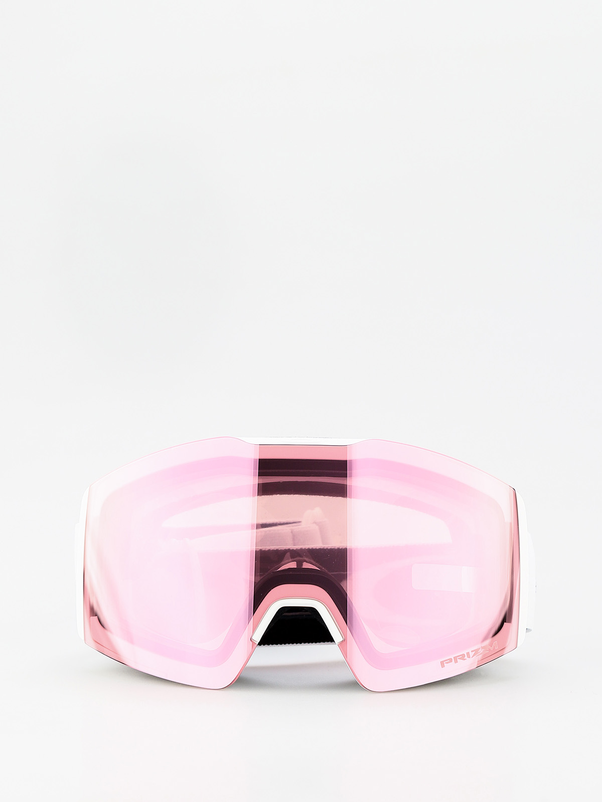 Oakley Fall Line Xm Goggles white (white/prizm snow hi pink iridium)