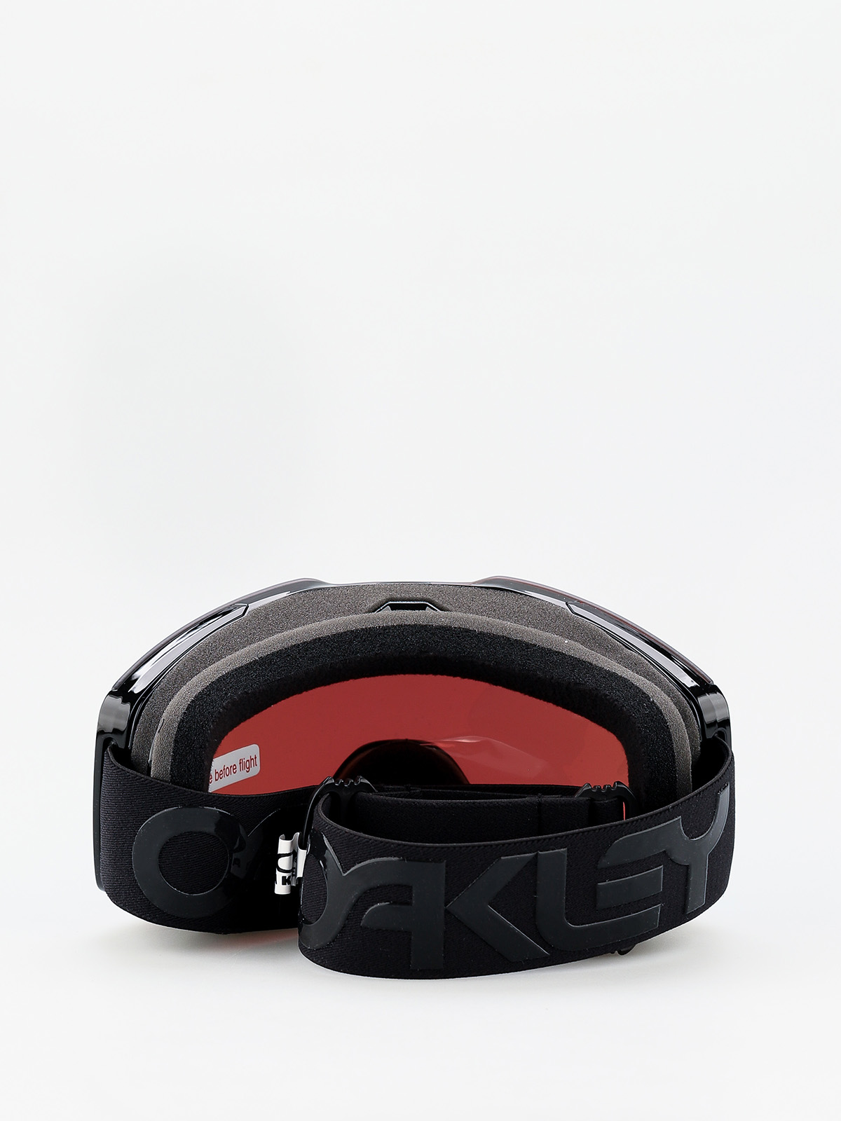 Oakley Fall Line Xm Goggles (black/prizm snow jade iridium)