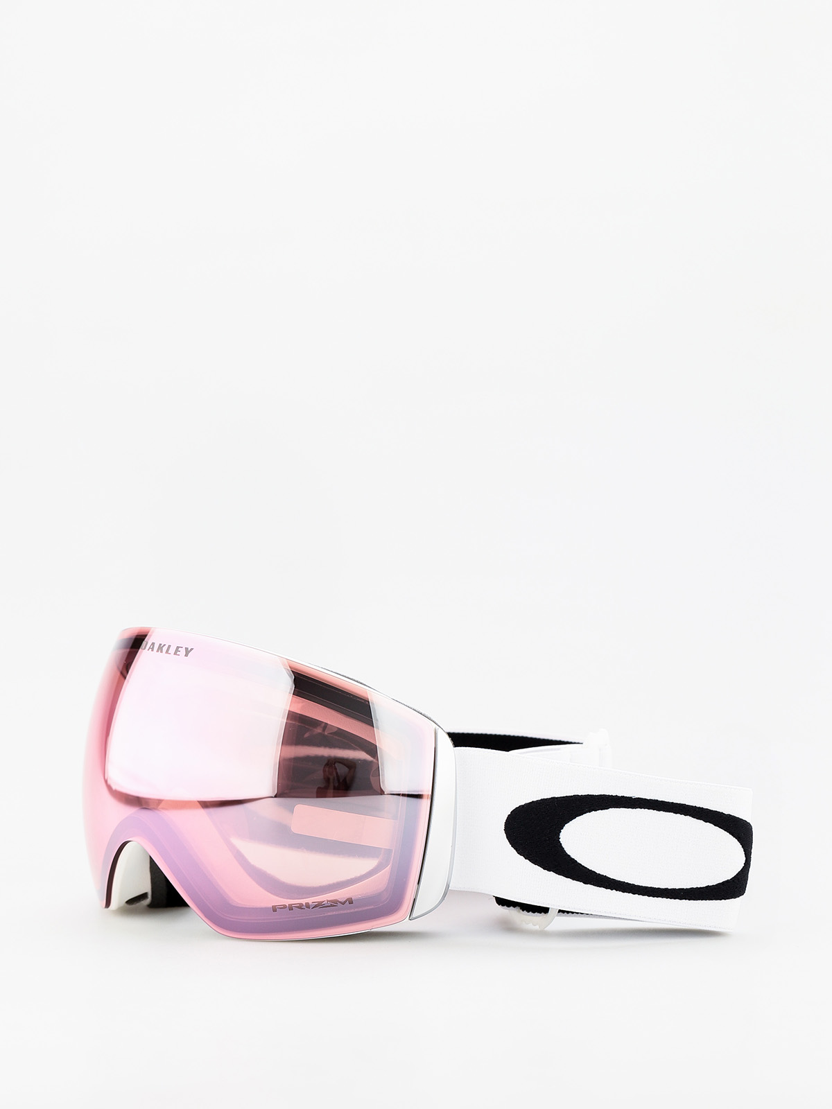Oakley Flight Deck L Goggles - white (matte white/prizm hi pink 
