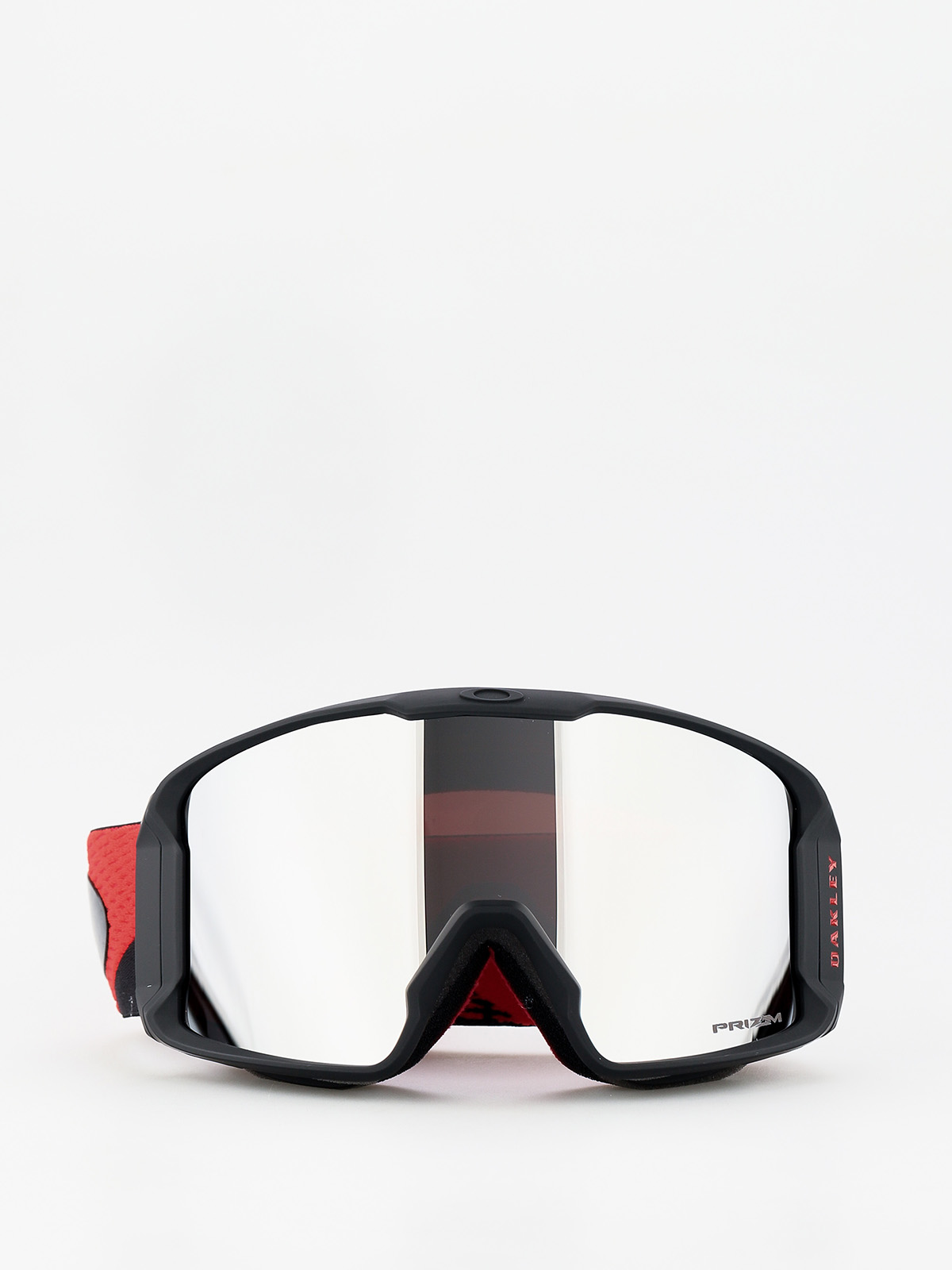 Oakley Line Miner Goggles (harlaut sig shredbot red black/prizm snow black  iridium)