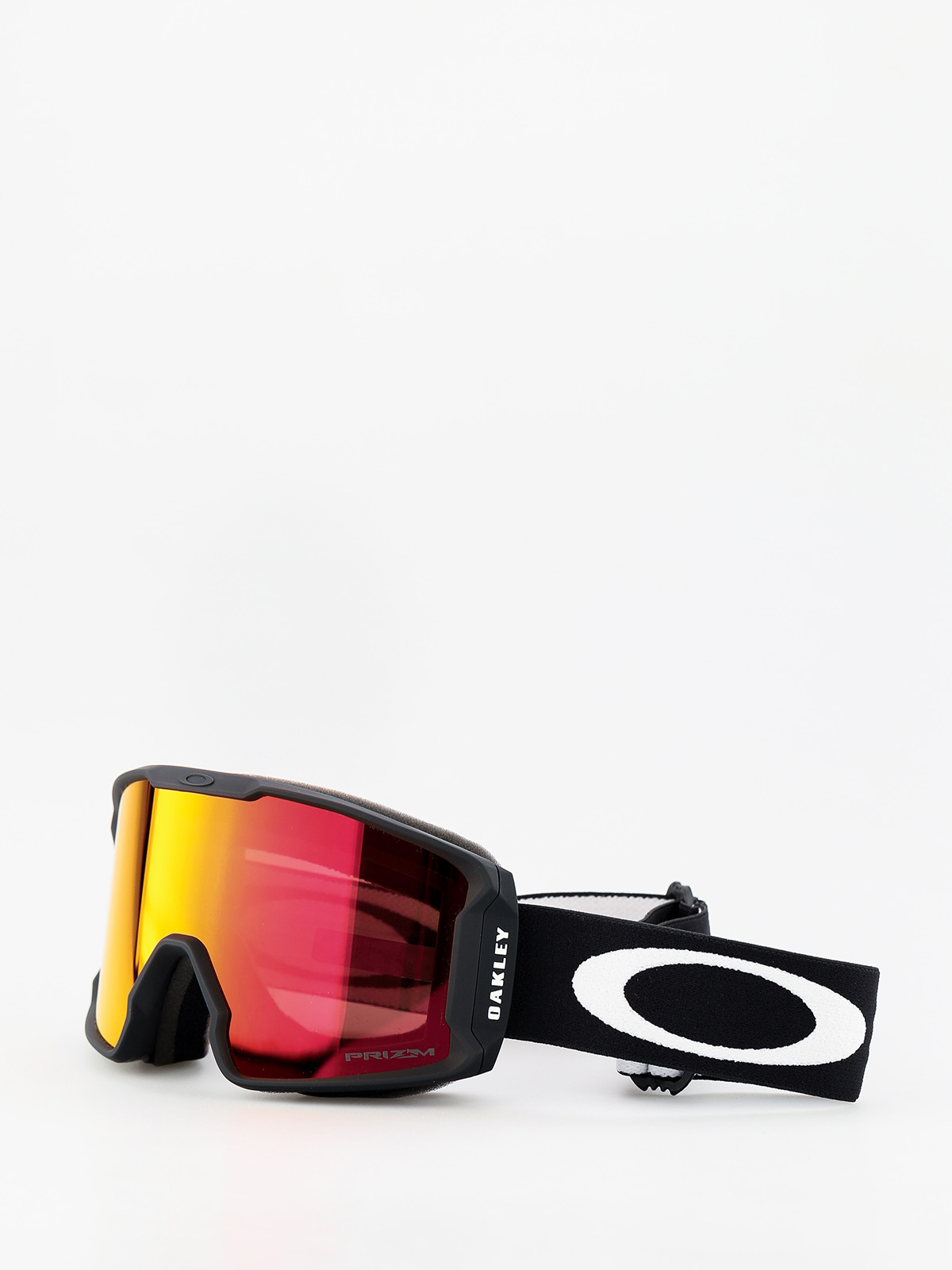 Oakley Line Miner Xm Goggle (matte black/prizm snow torch iridium)