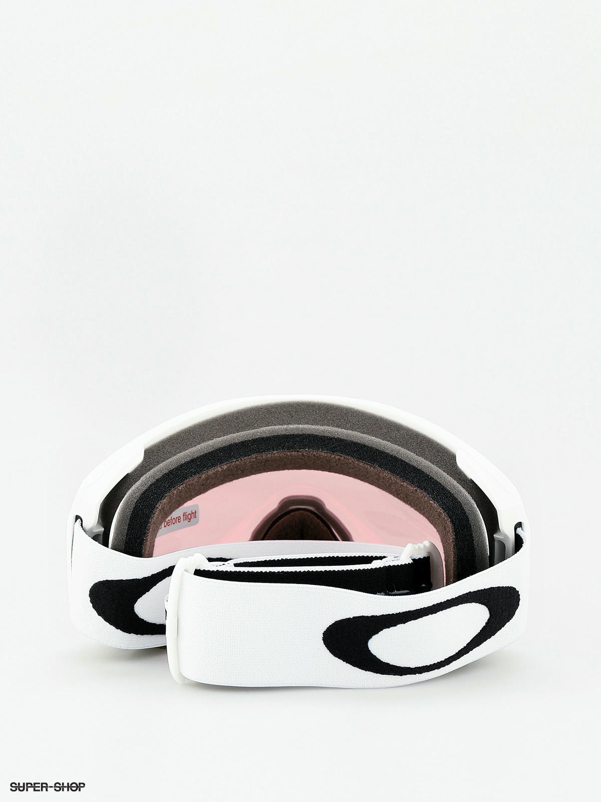 Oakley flight deck matte white prizm on sale hi pink iridium