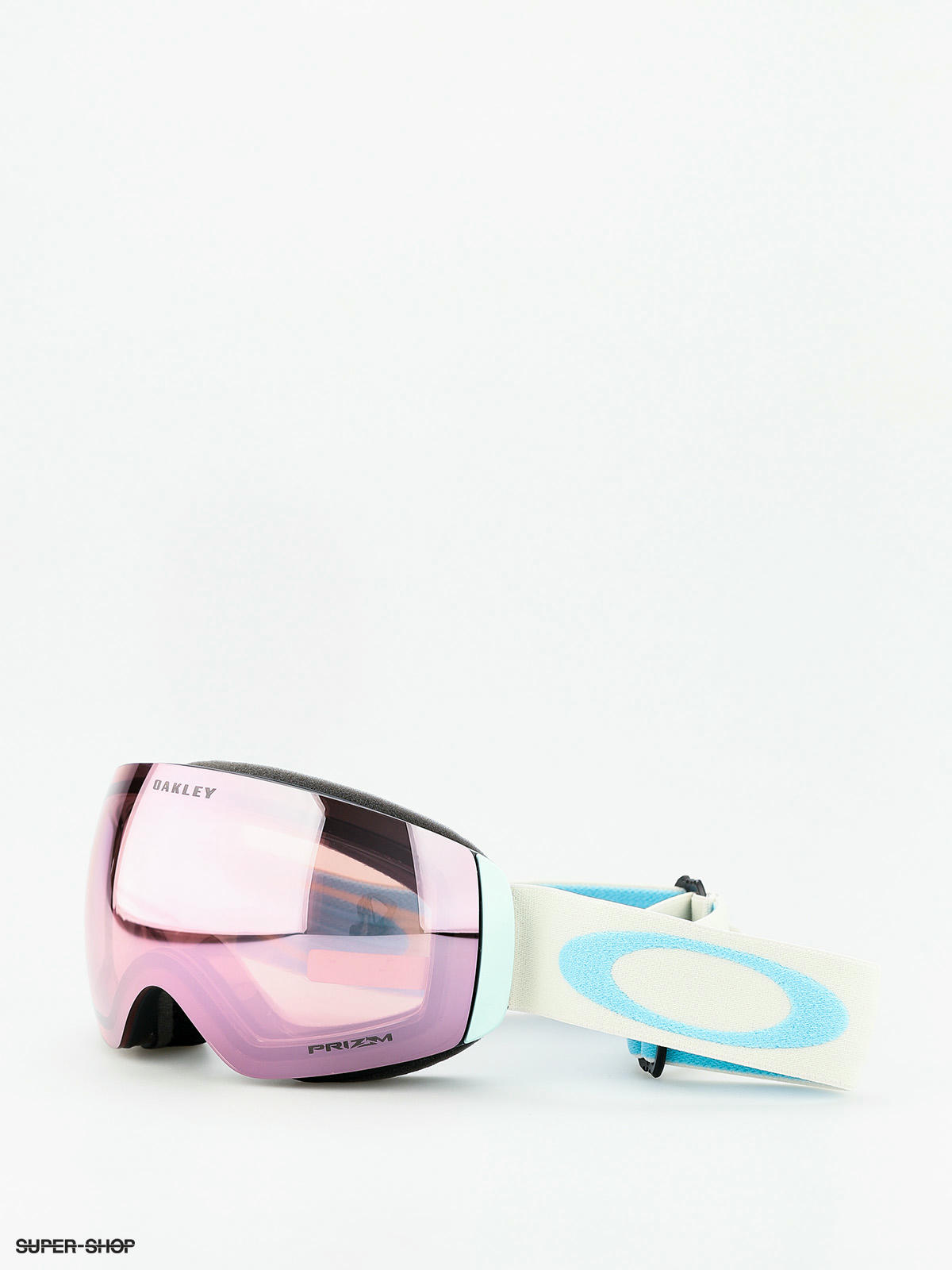 Oakley Flight Deck Xm Goggles (grey/prizm snow hi pink iridium)